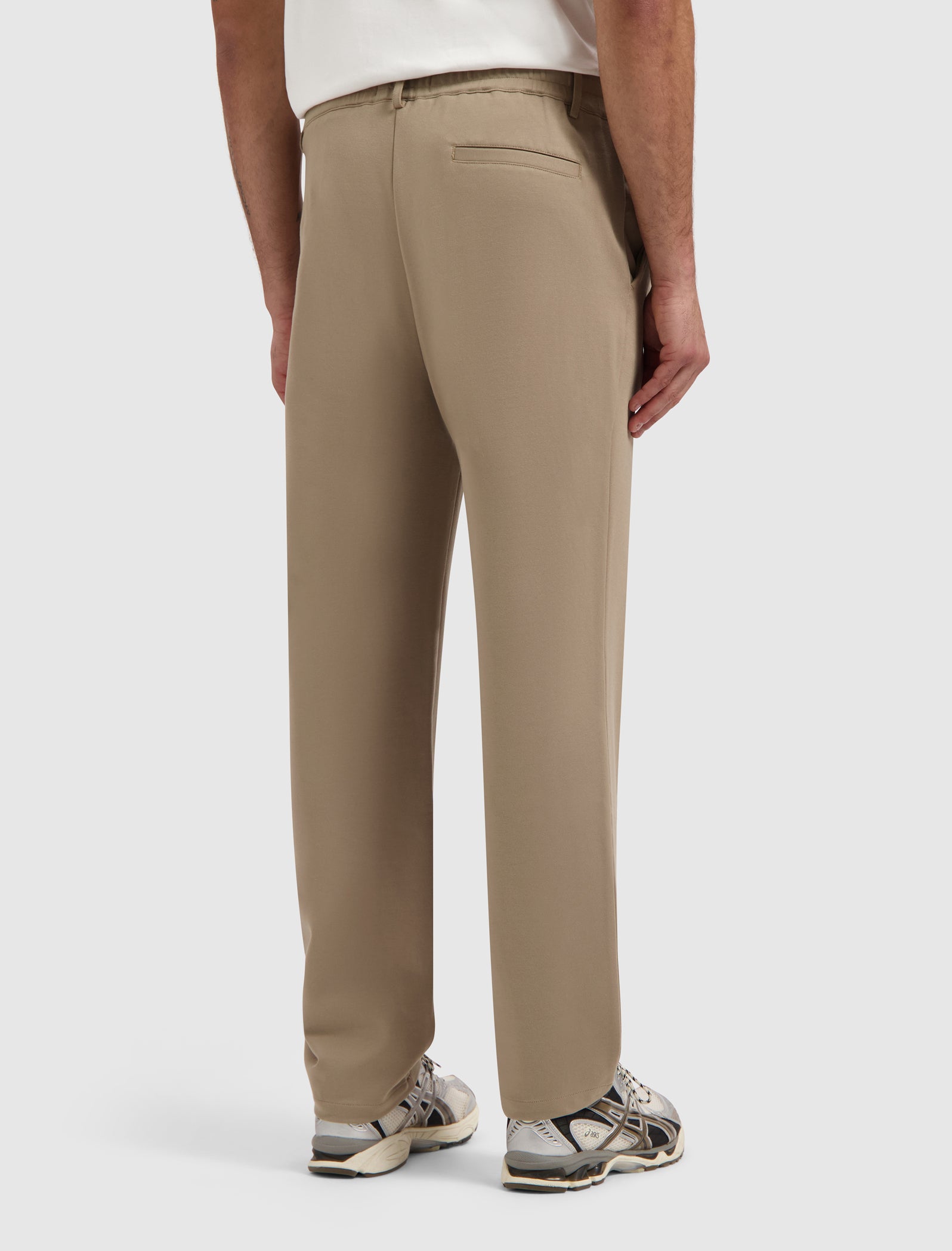 Punta Smart Pants | Taupe