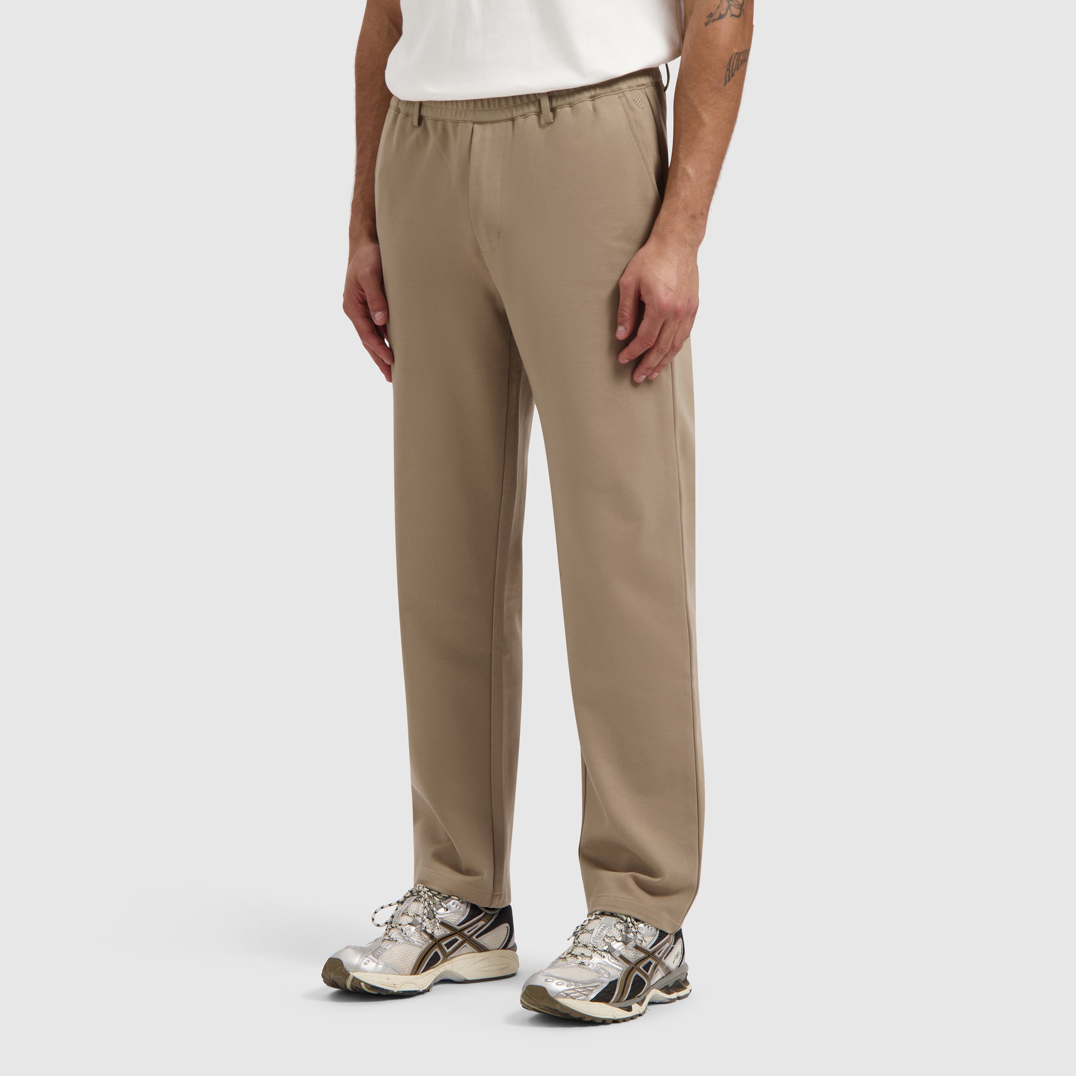 Punta Smart Pants | Taupe