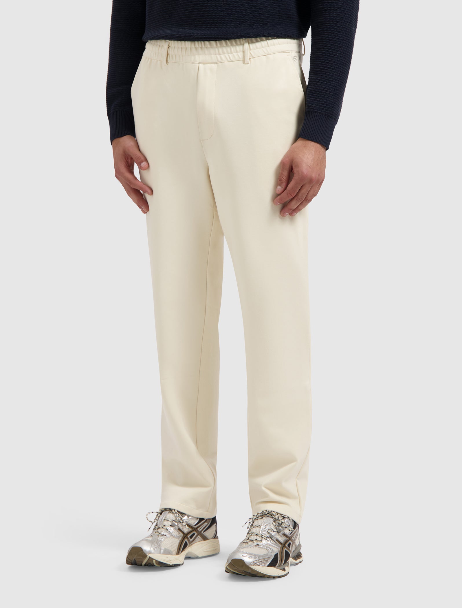 Punta Smart Pants | Ecru