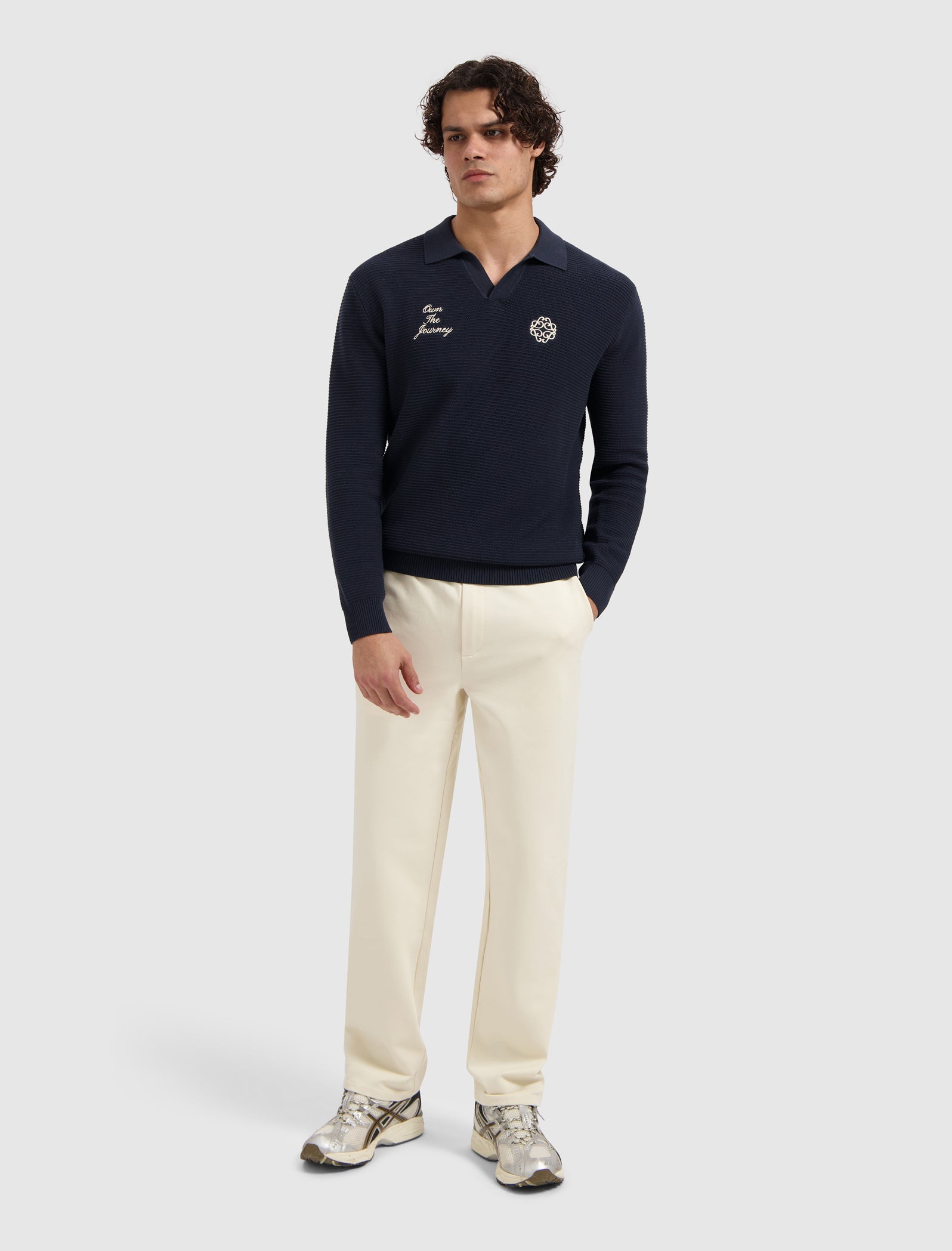 Punta Smart Pants | Ecru