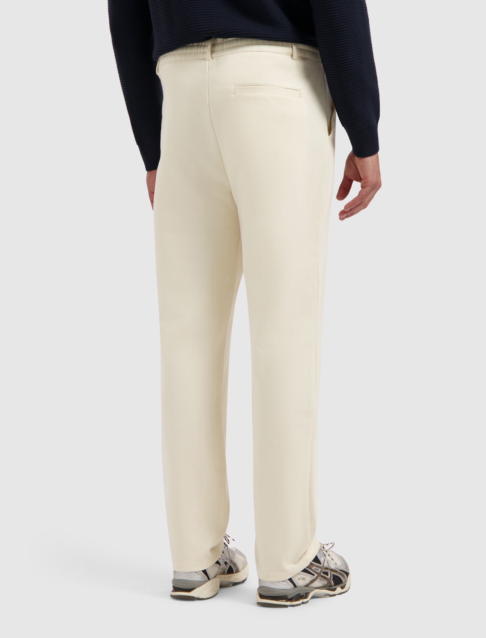 Punta Smart Pants | Ecru