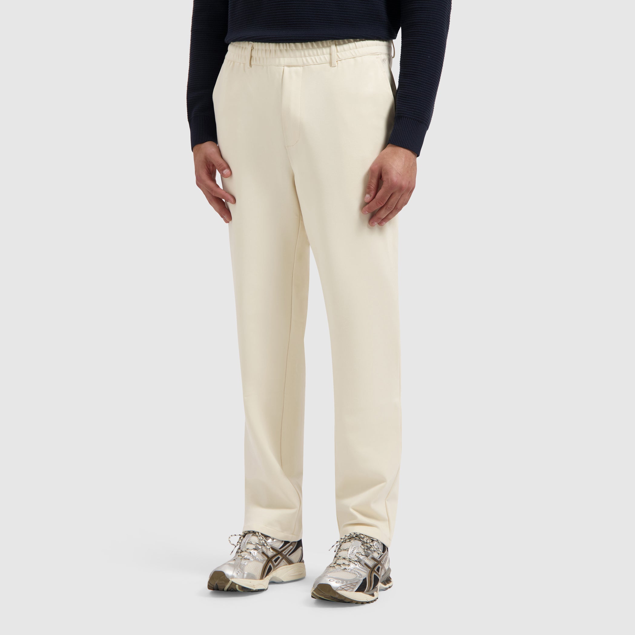 Punta Smart Pants | Ecru