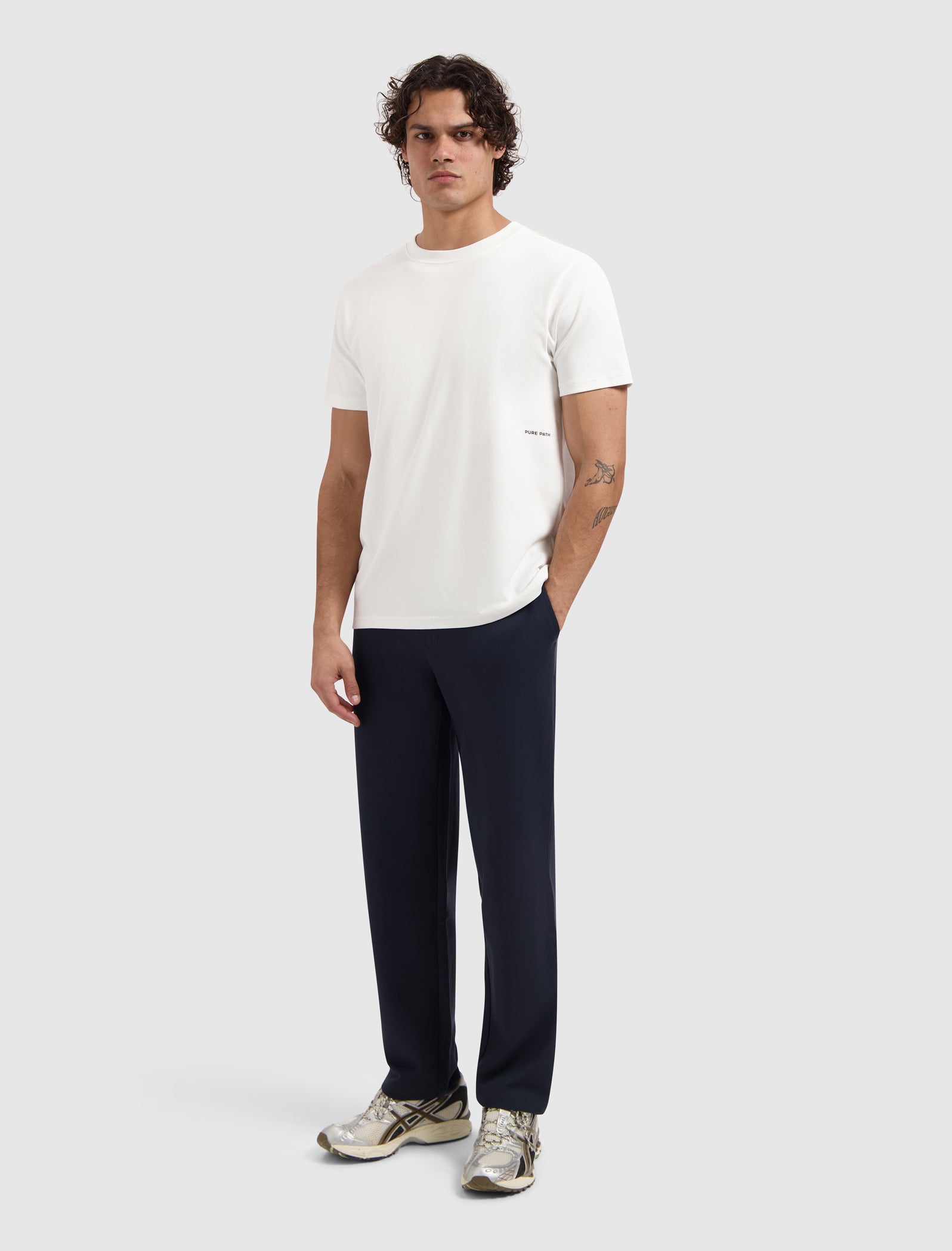 Punta Smart Pants | Dark Navy