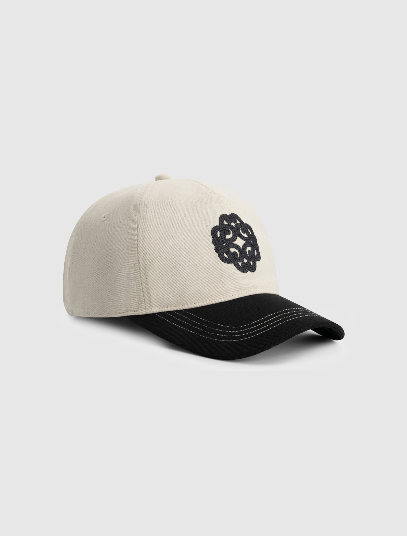 Two-tone Emblem Cap | Dark Navy