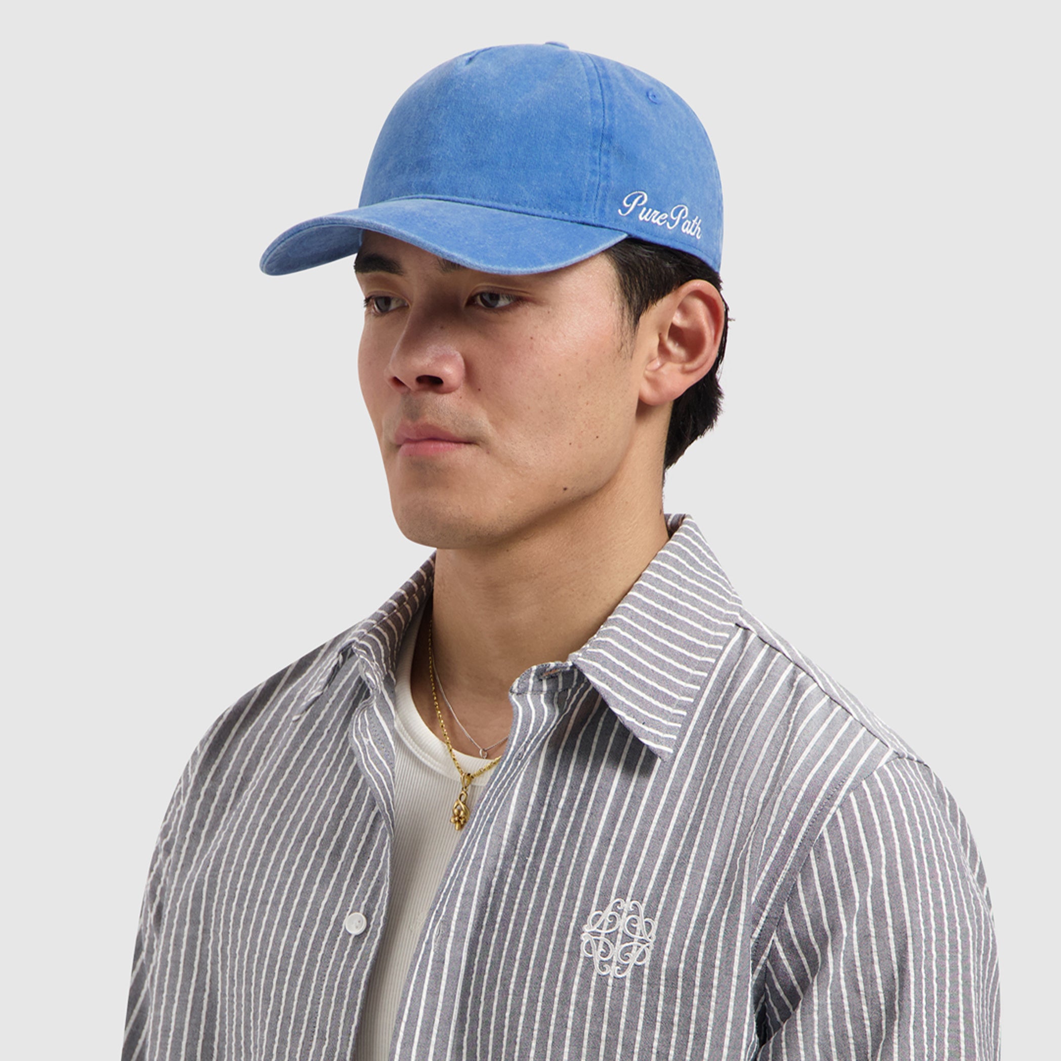Washed Cap | Faded Cobalt