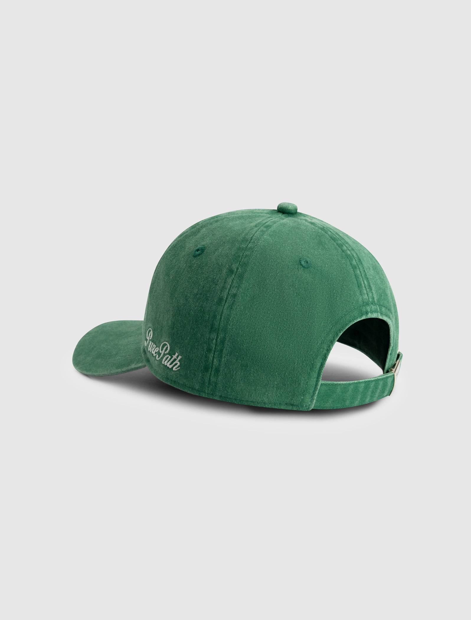 Washed Cap | Emerald