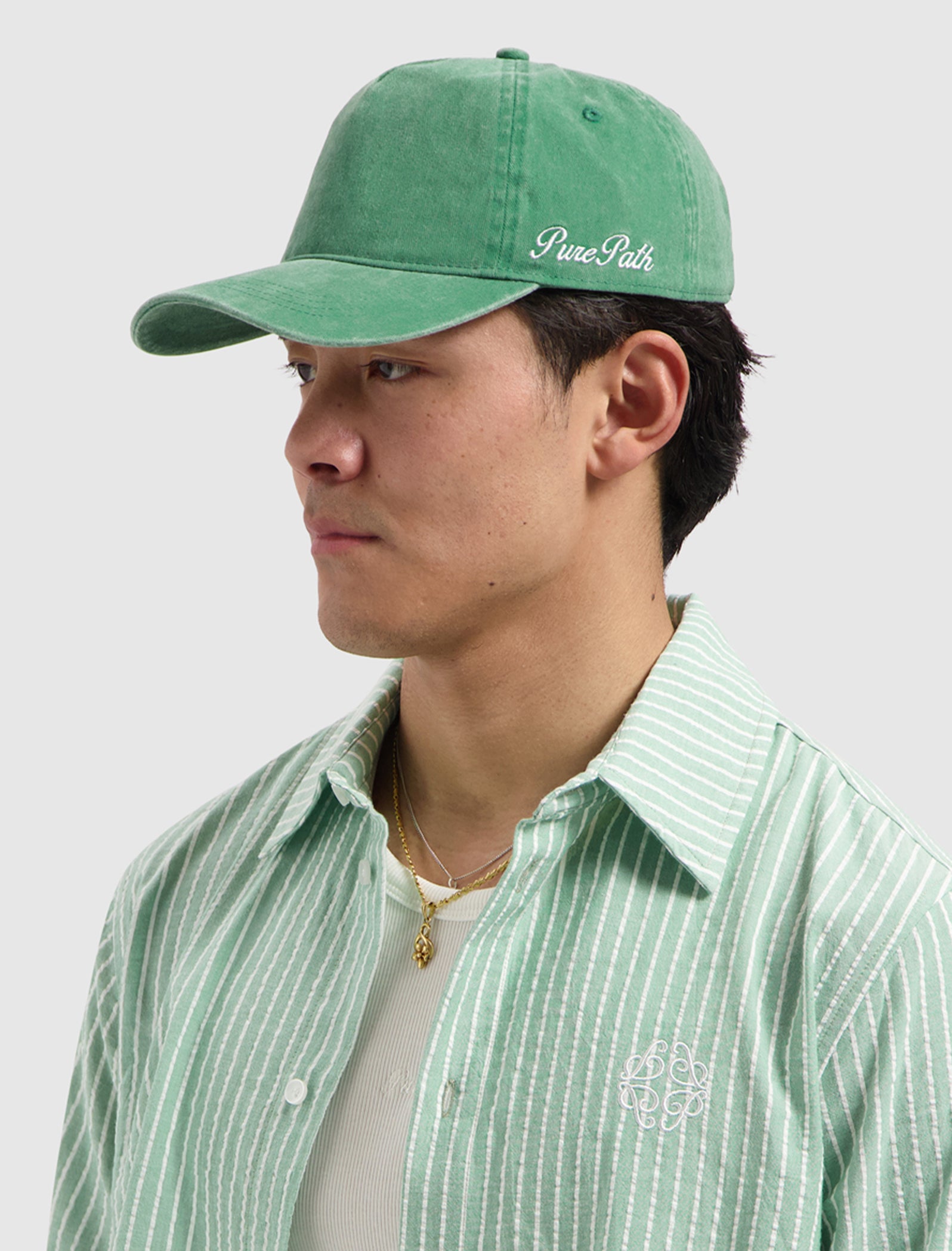 Washed Cap | Emerald