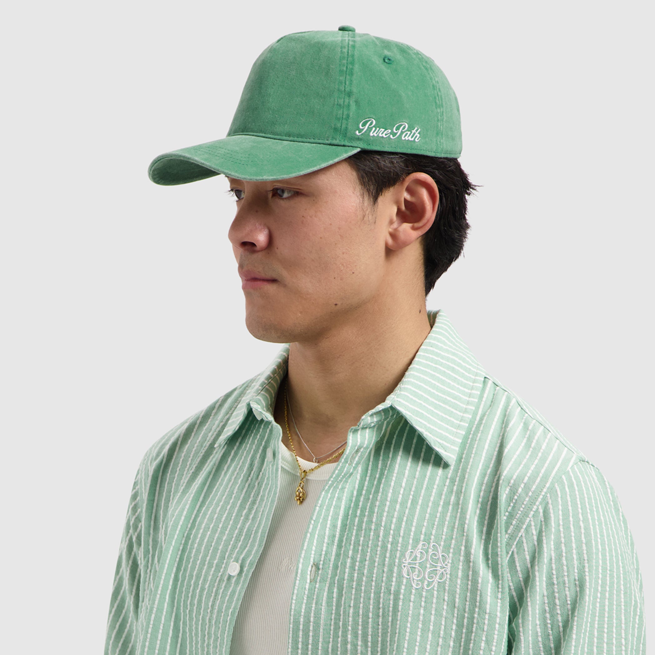 Washed Cap | Emerald