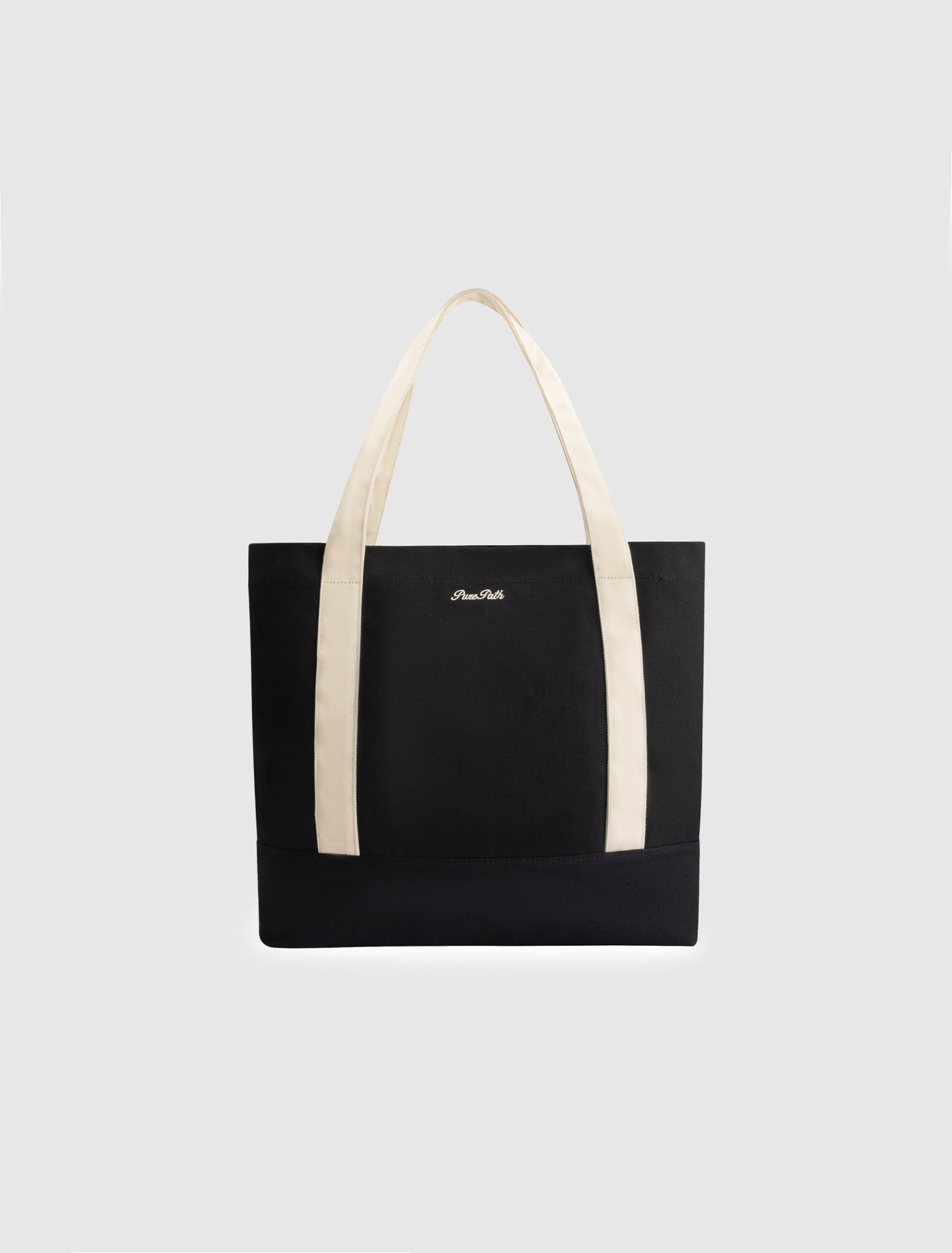 Family Crest Canvas Bag | Black
