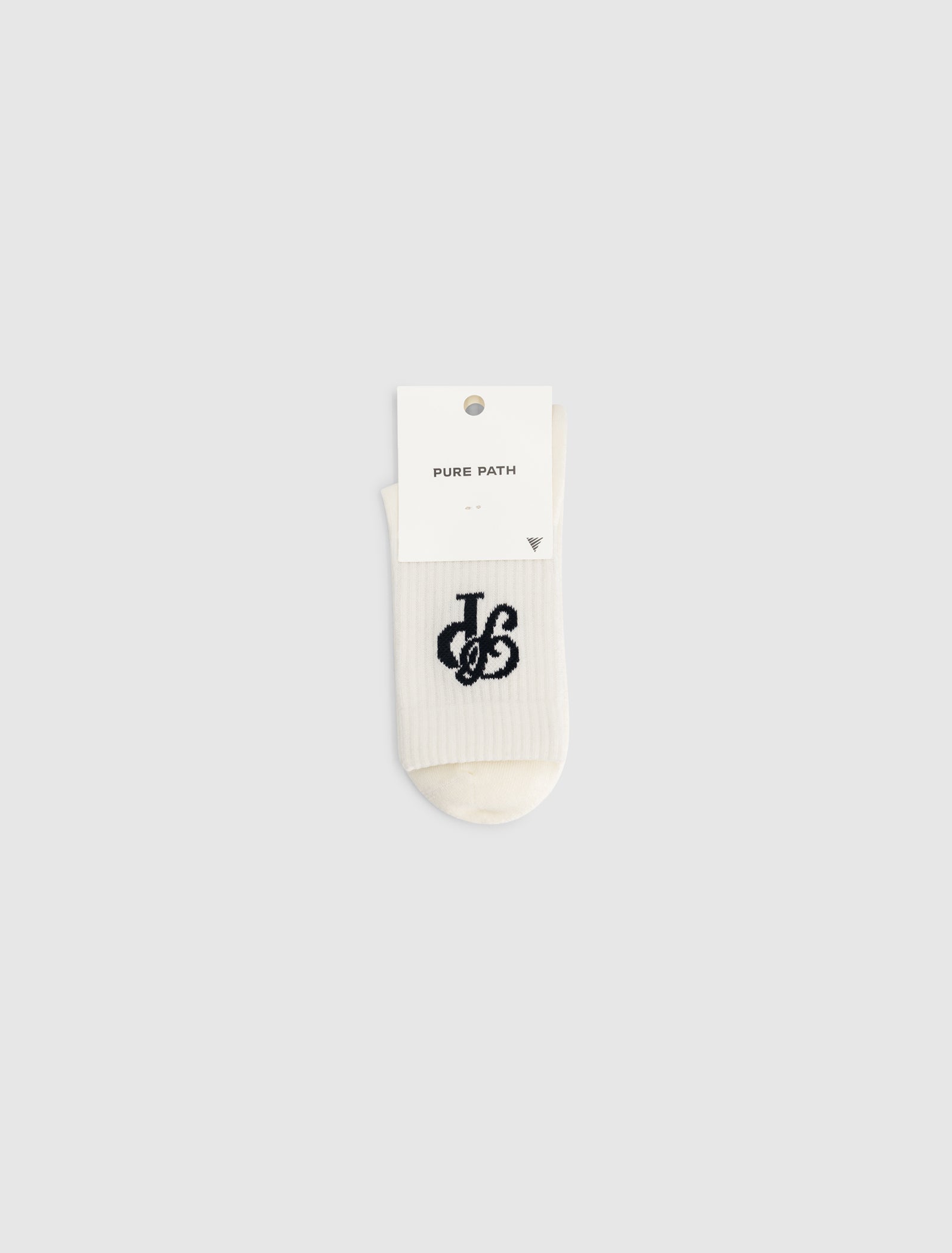 Initials Socks | Off White