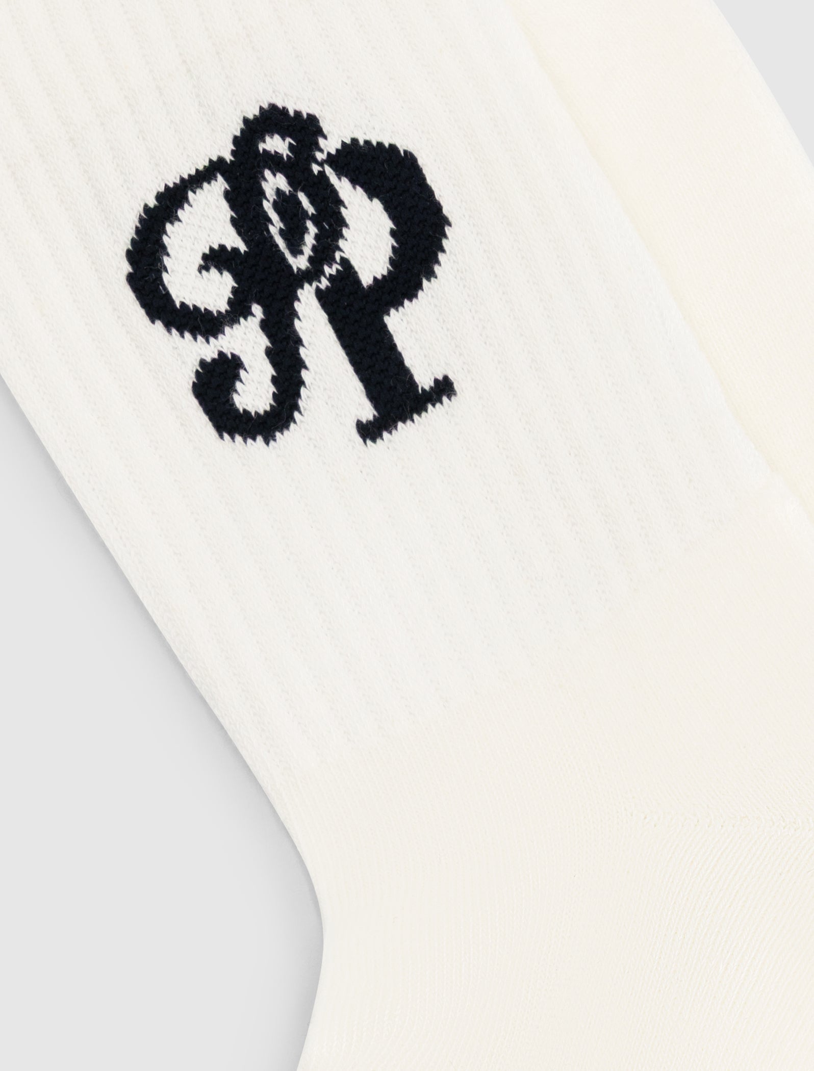 Initials Socks | Off White