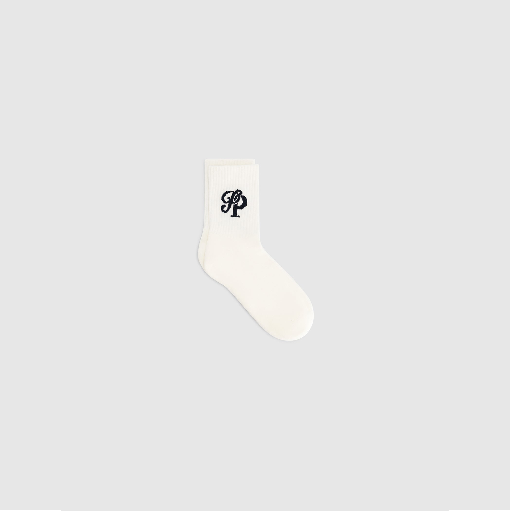Initials Socks | Off White
