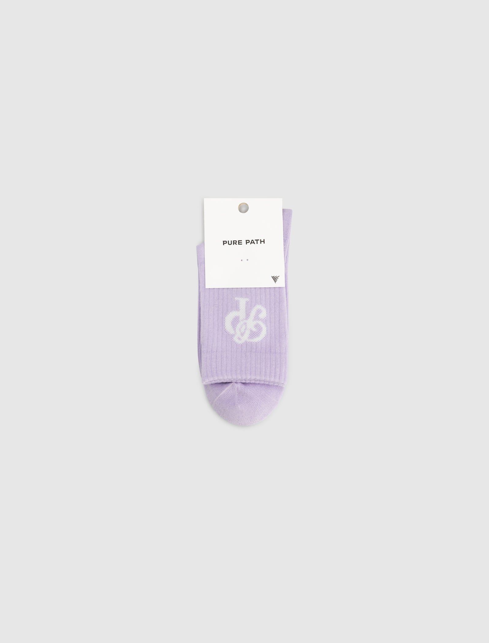 Initials Socks | Lilac
