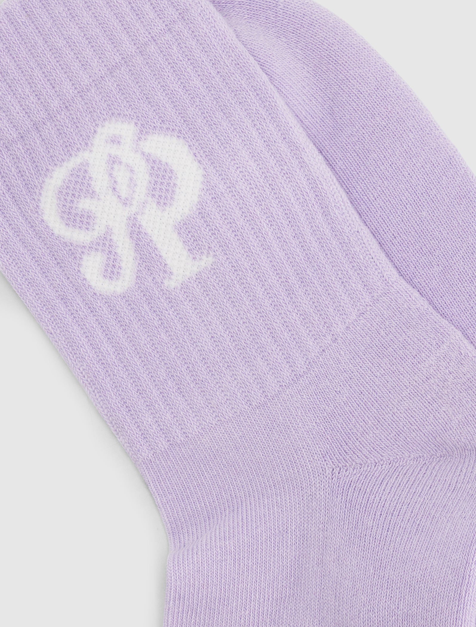 Initials Socks | Lilac