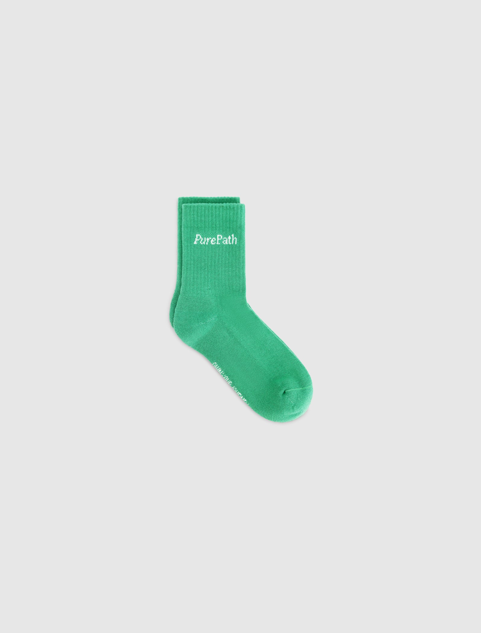 Hybrid Logo Socks | Emerald