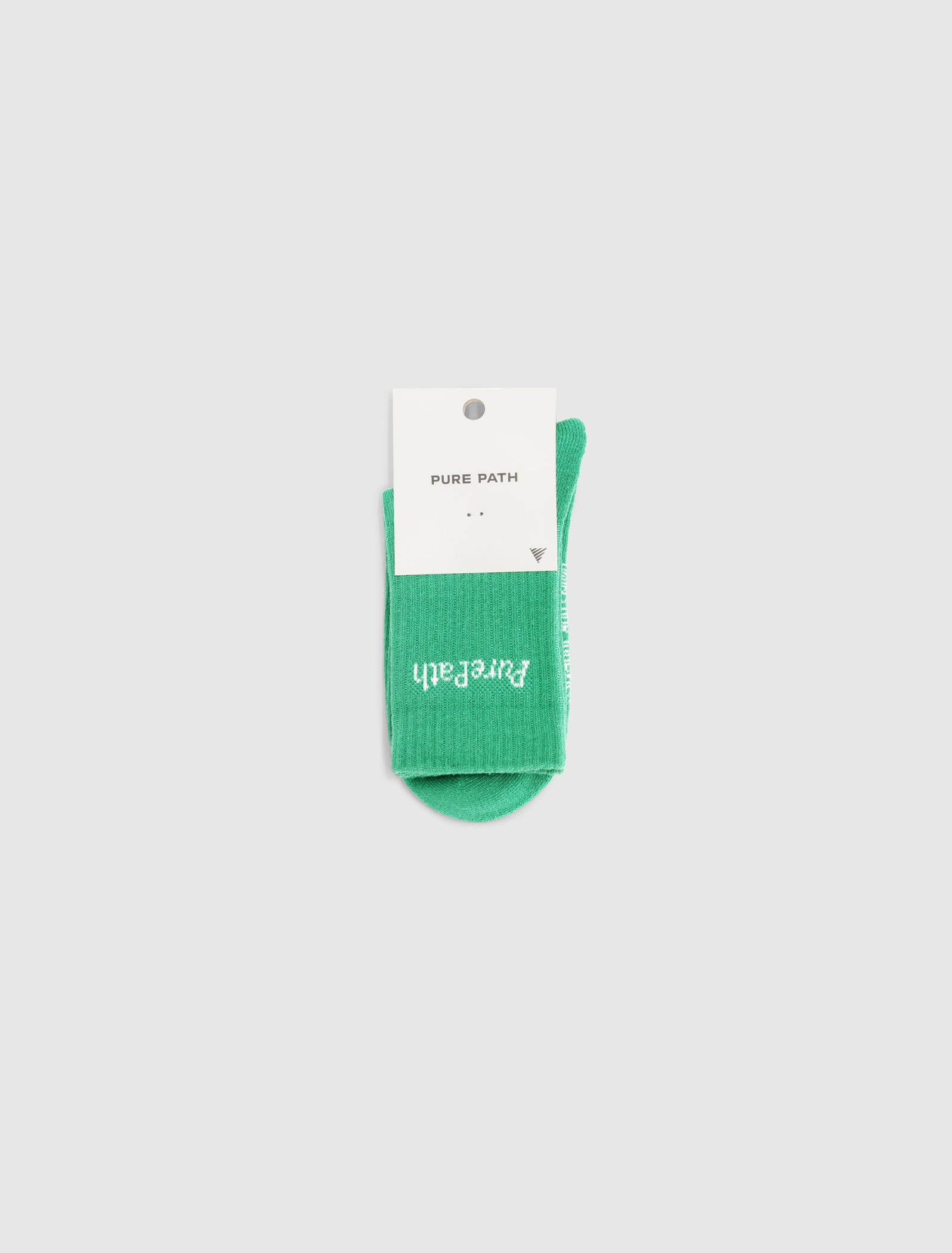 Hybrid Logo Socks | Emerald