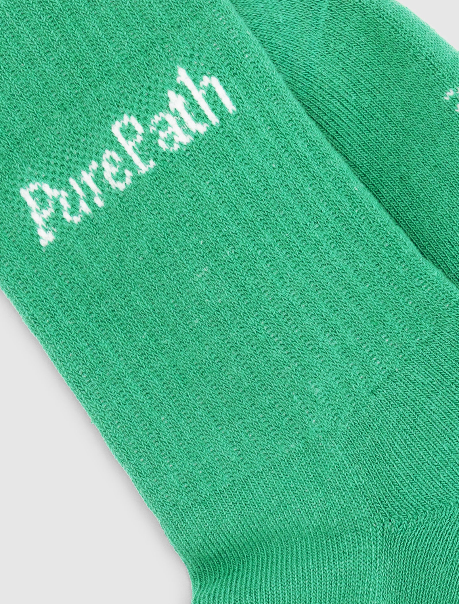 Hybrid Logo Socks | Emerald