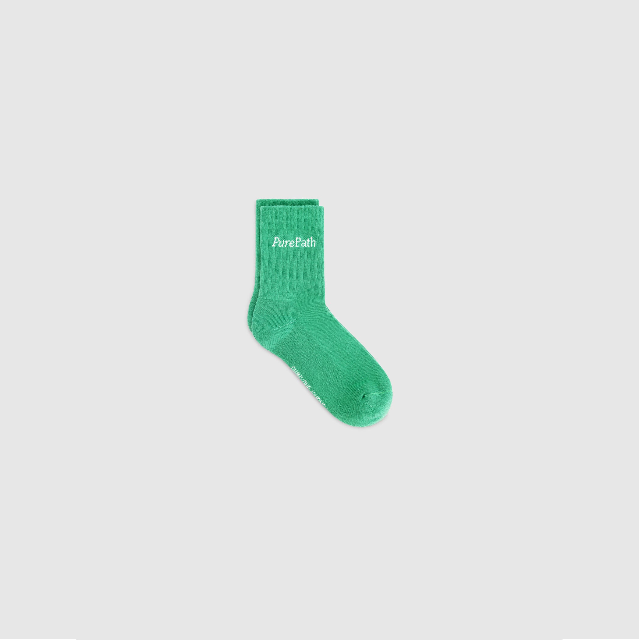 Hybrid Logo Socks | Emerald