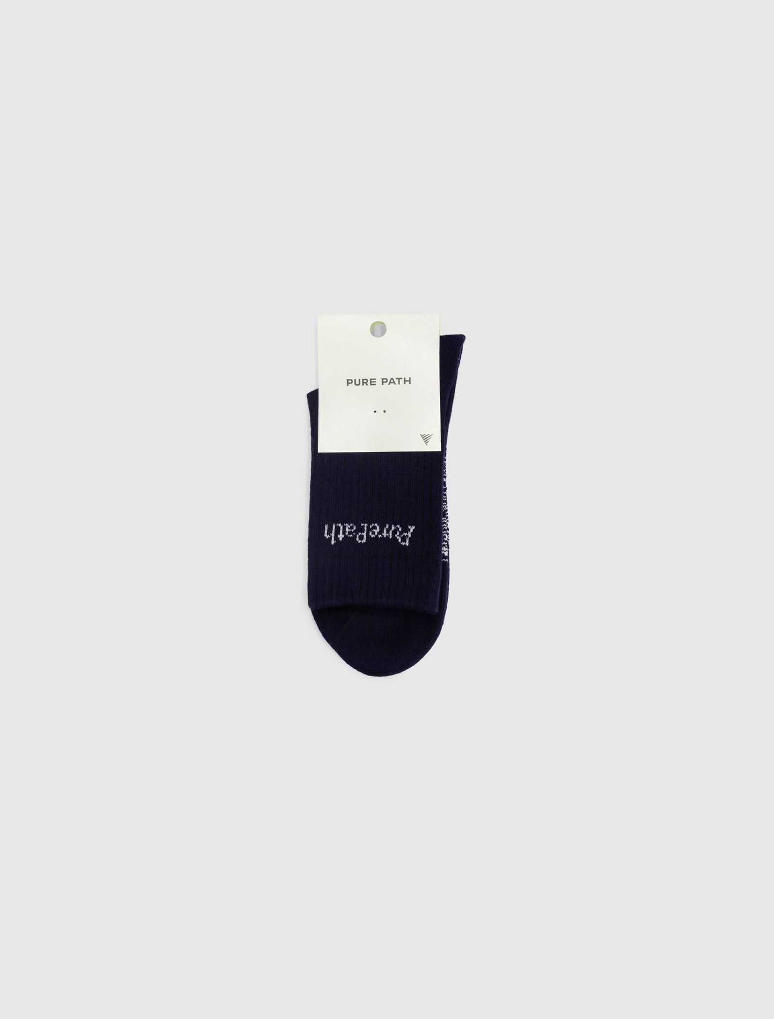 Hybrid Logo Socks | Dark Navy