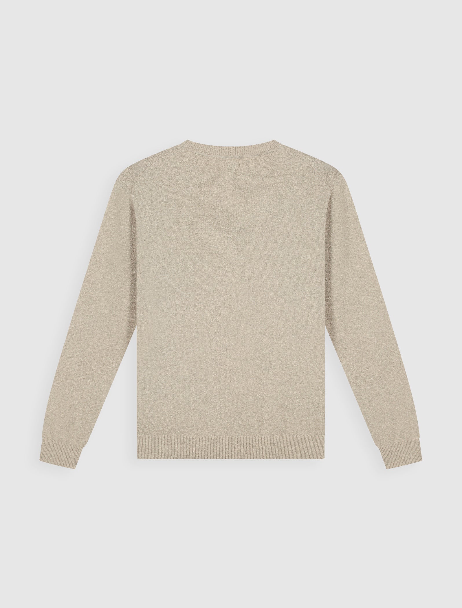 Bouclé Knit Sweater | Sand