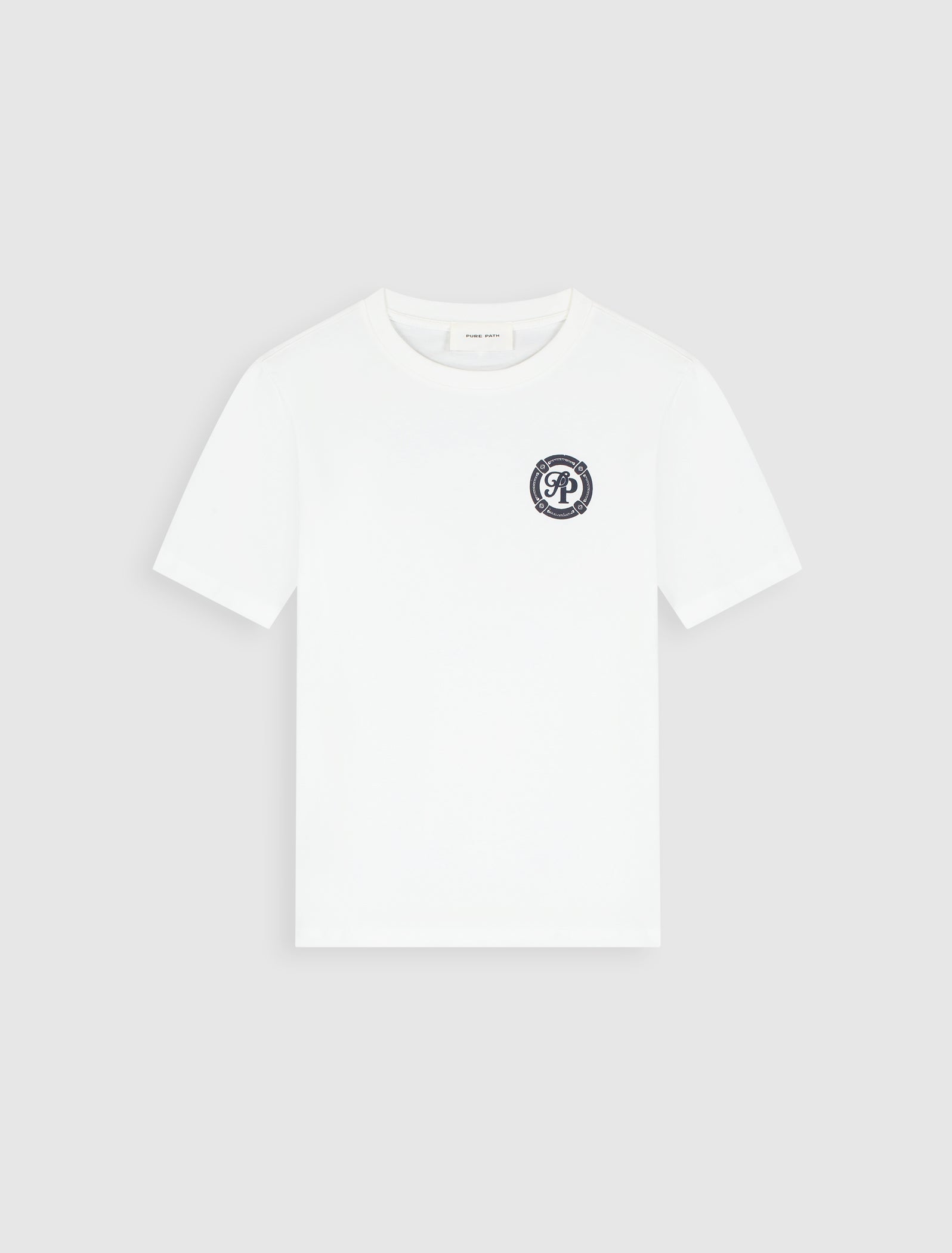 Buoy Initials T-shirt | Off White