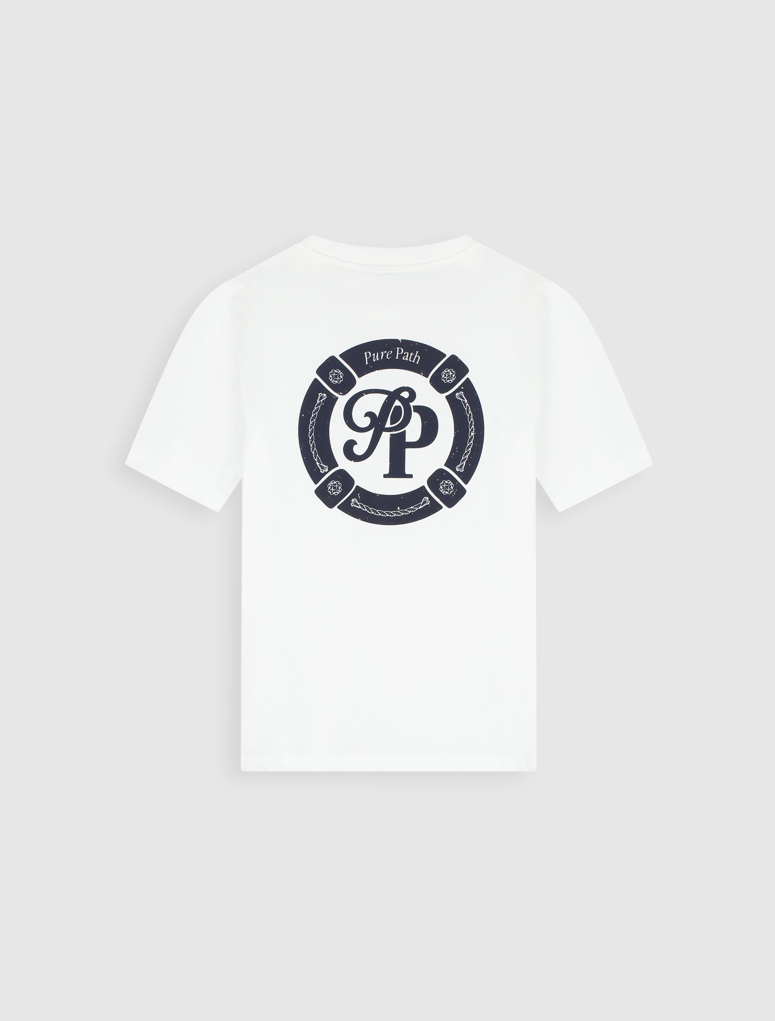 Buoy Initials T-shirt | Off White