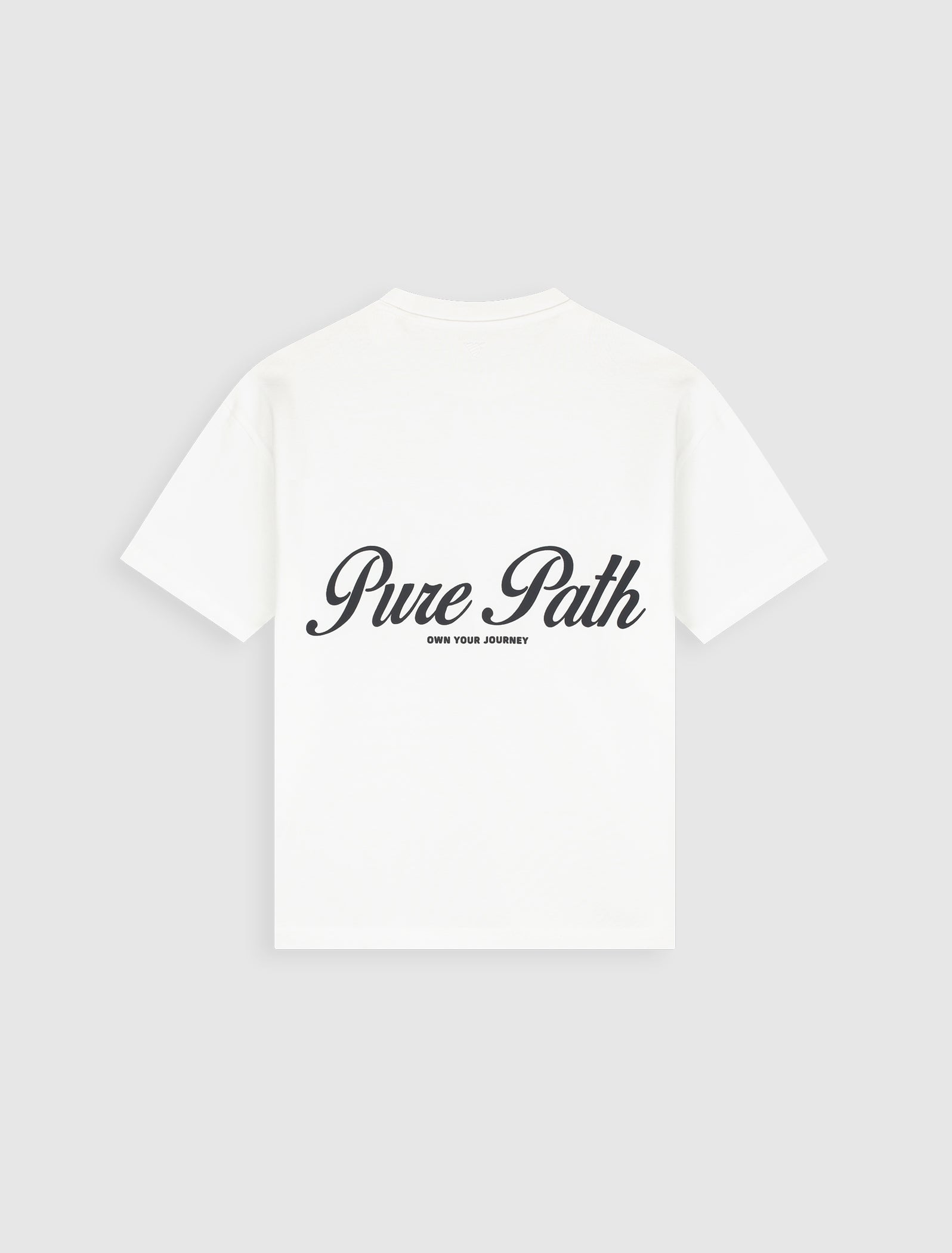 Initials Emblem Logo T-shirt | Off White