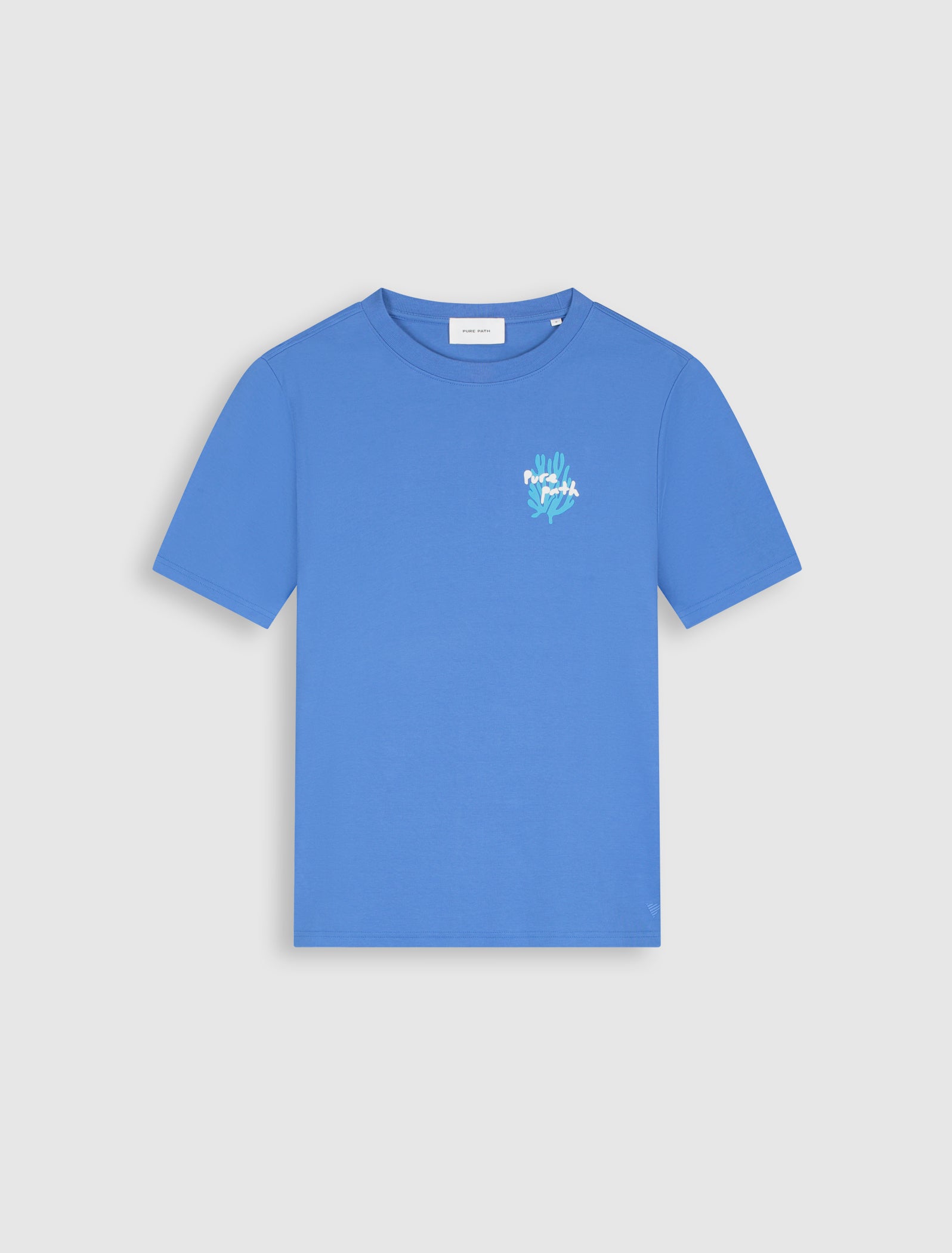Coral Reef T-shirt | Faded Cobalt