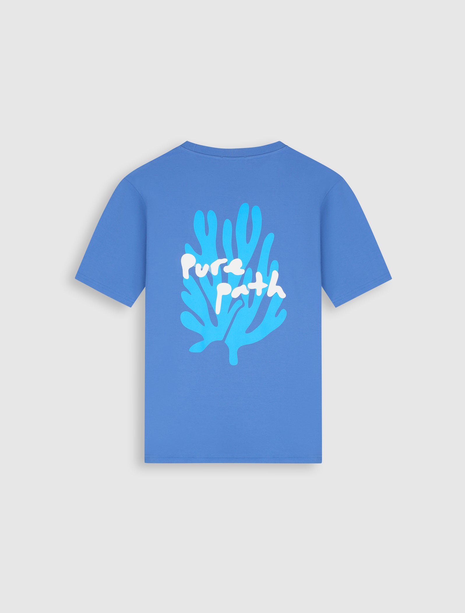 Coral Reef T-shirt | Faded Cobalt