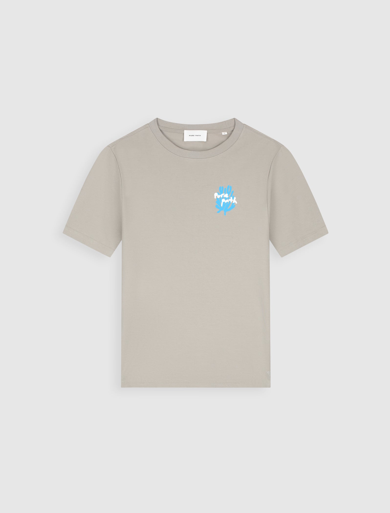 Coral Reef T-shirt | Taupe