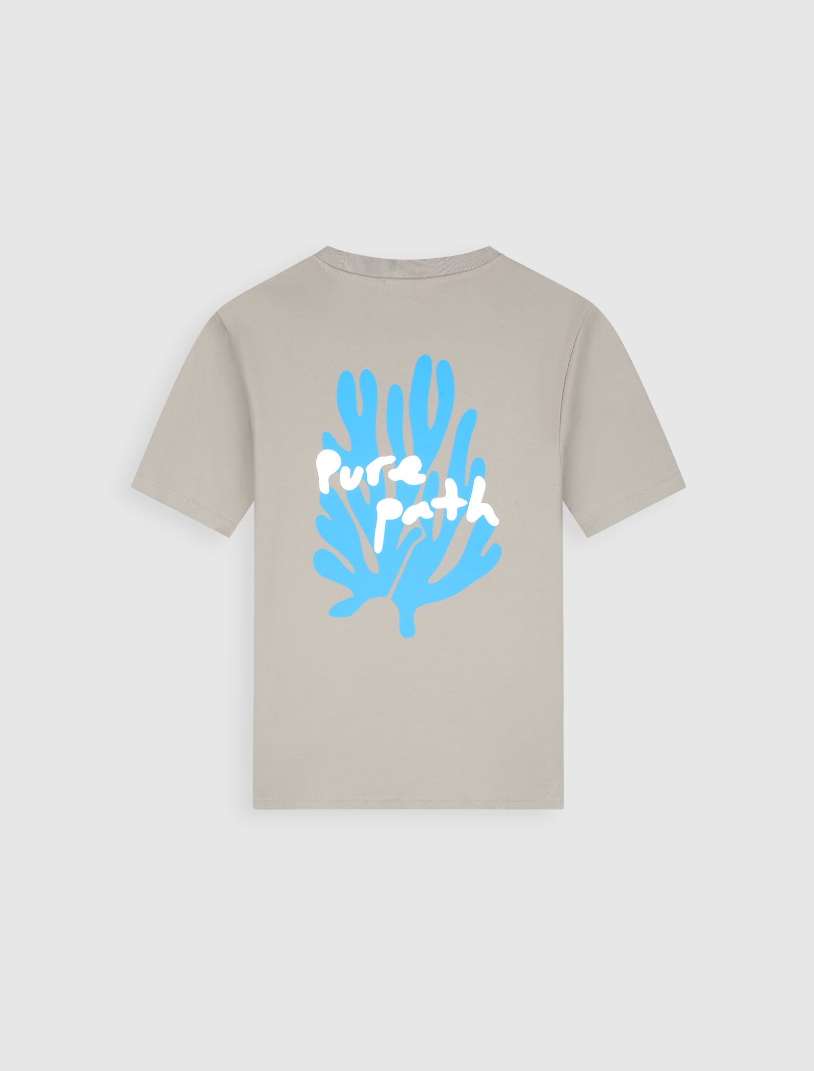 Coral Reef T-shirt | Taupe