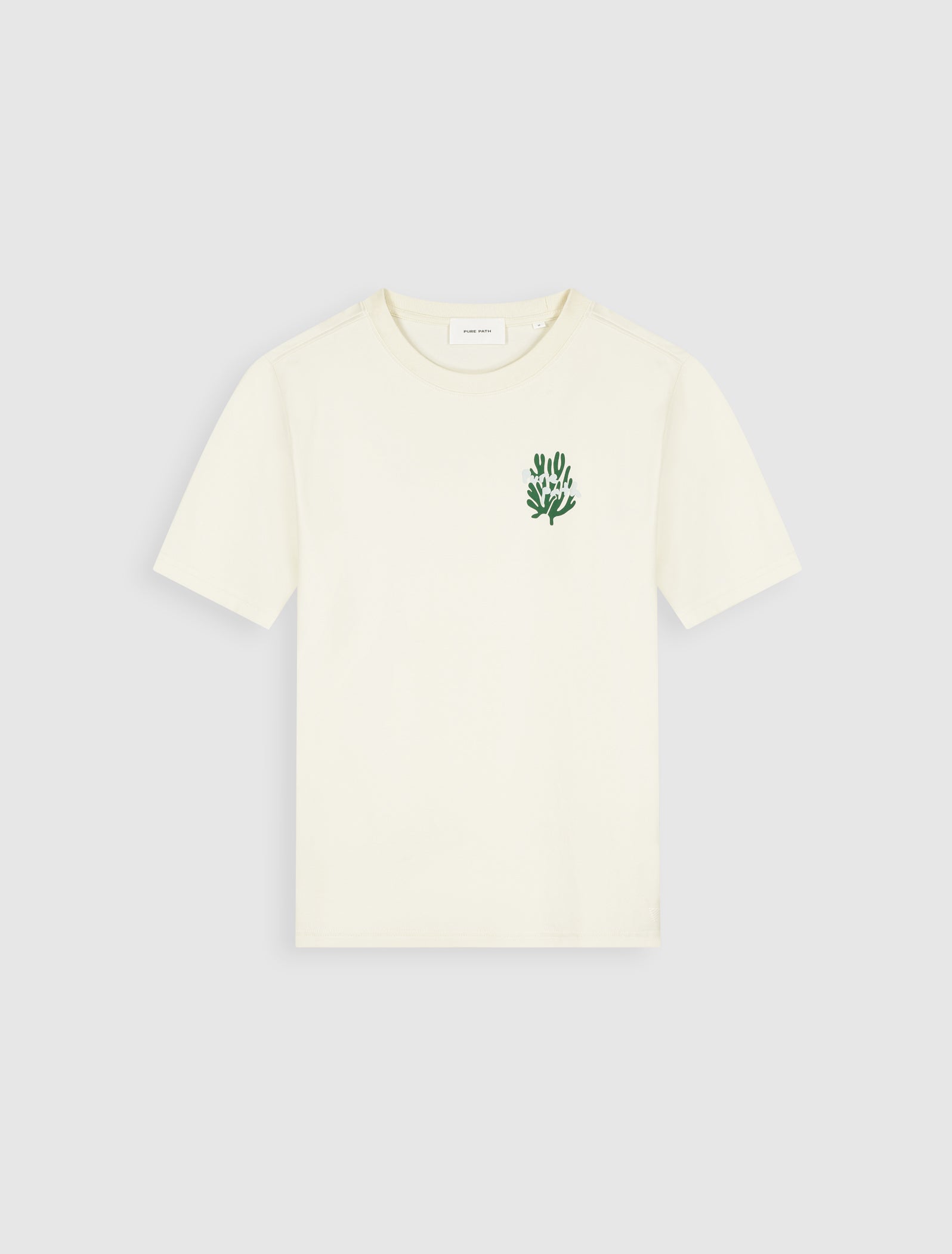 Coral Reef T-shirt | Ecru