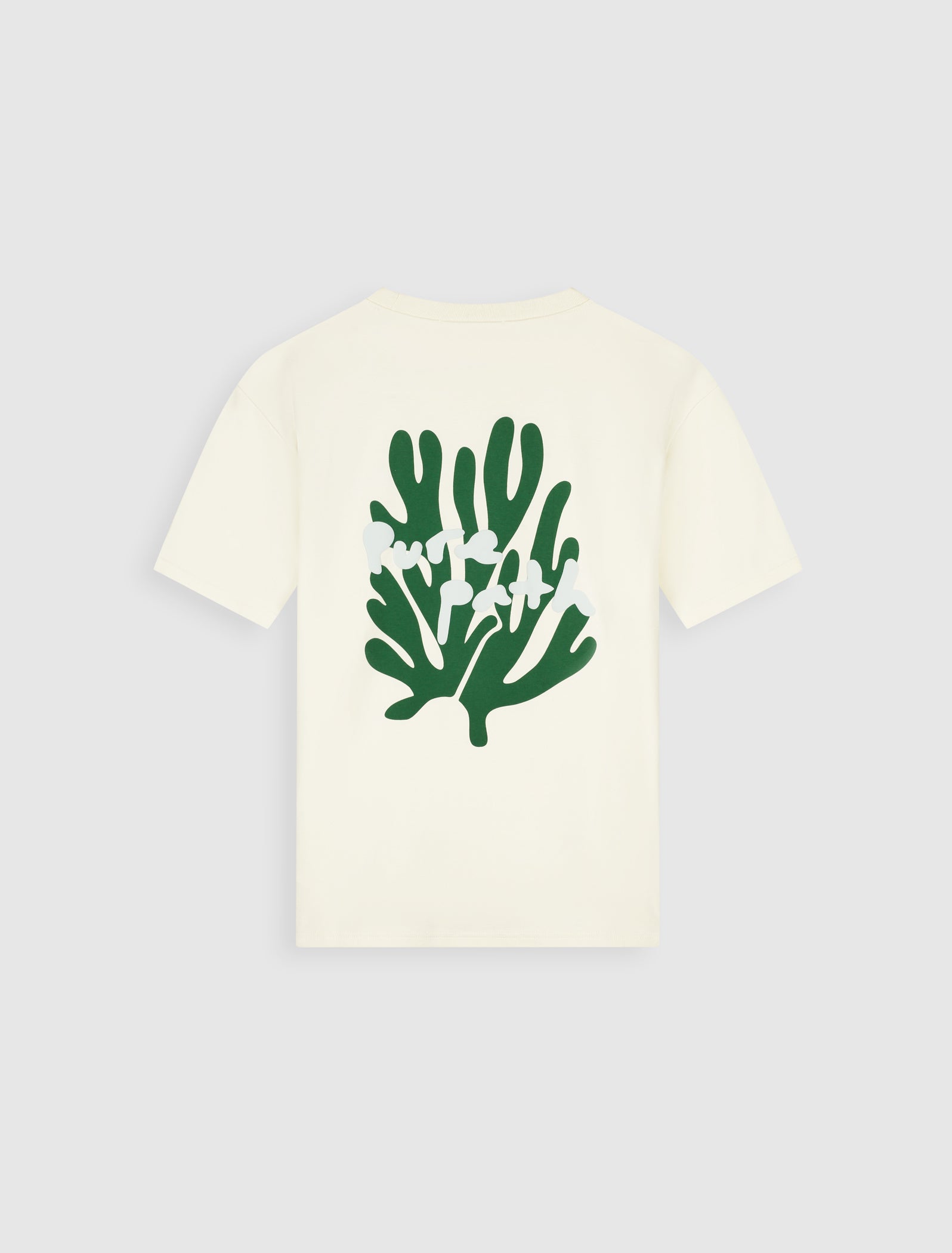 Coral Reef T-shirt | Ecru