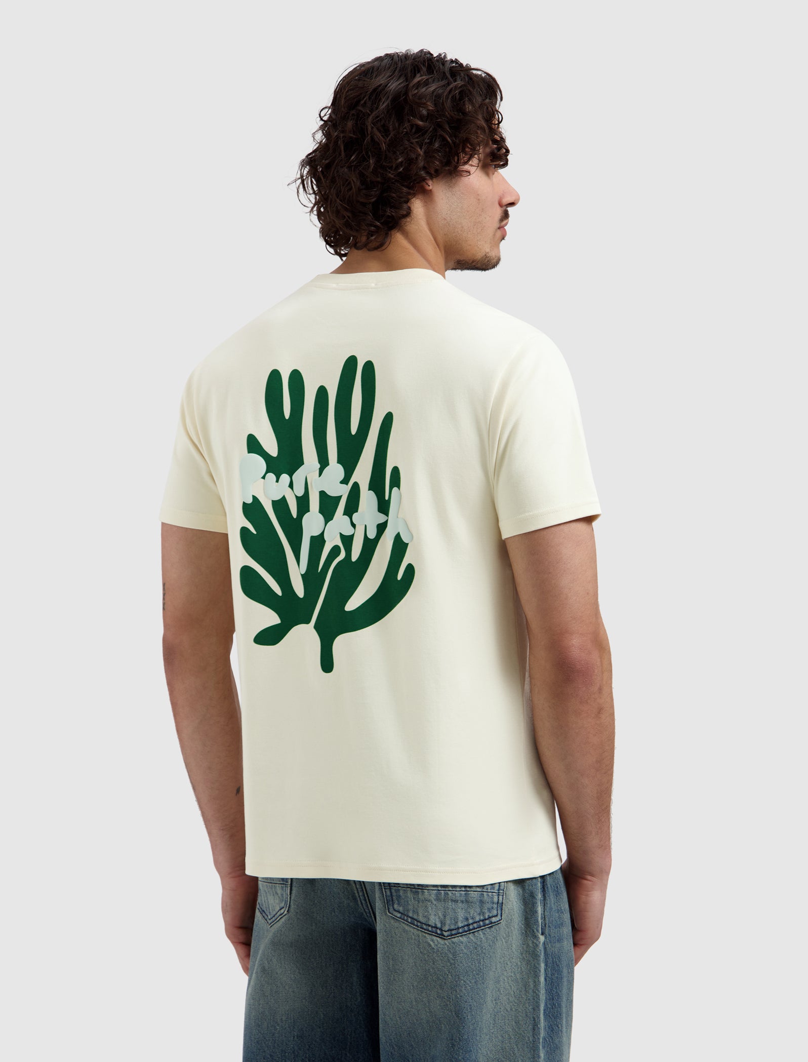 Coral Reef T-shirt | Ecru