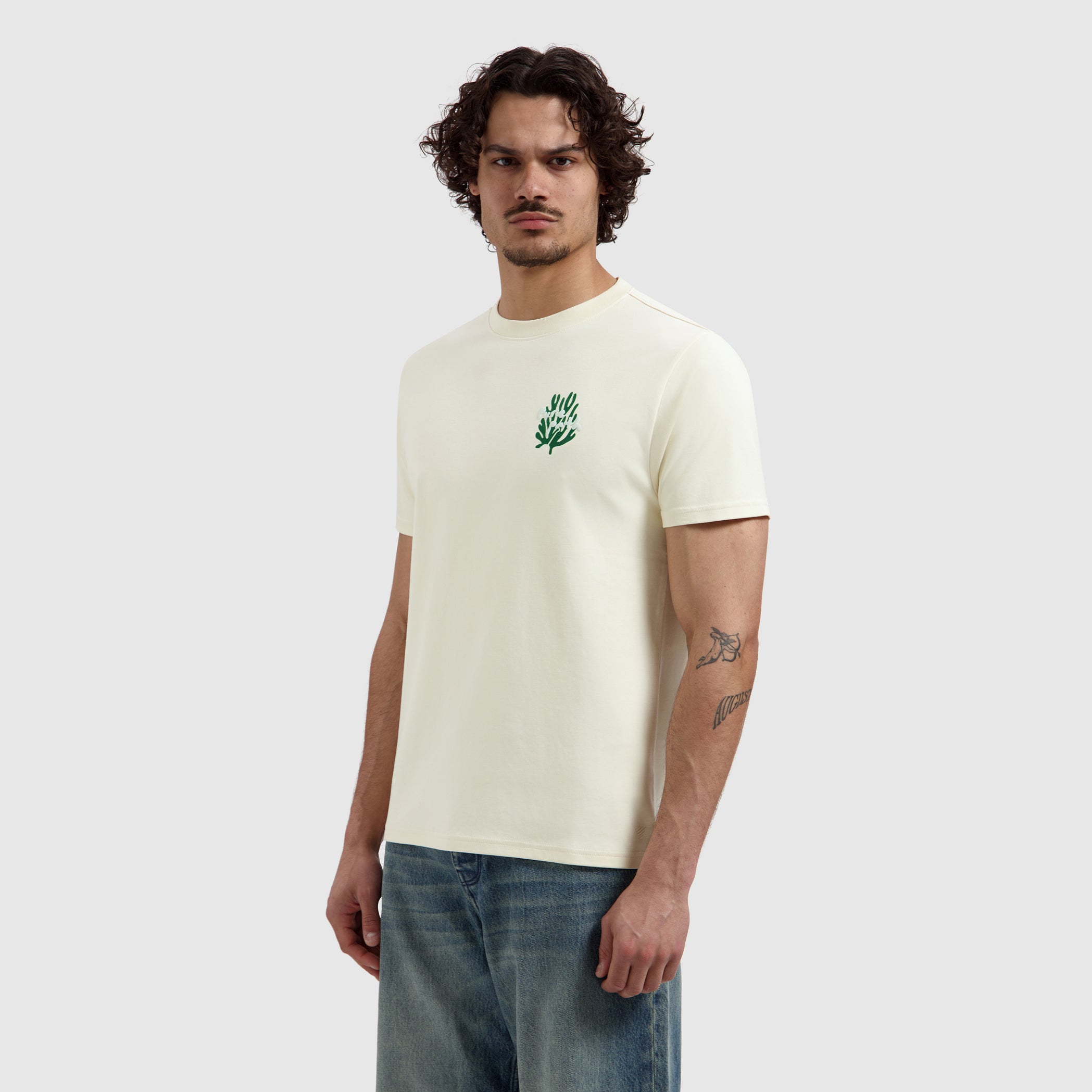 Coral Reef T-shirt | Ecru