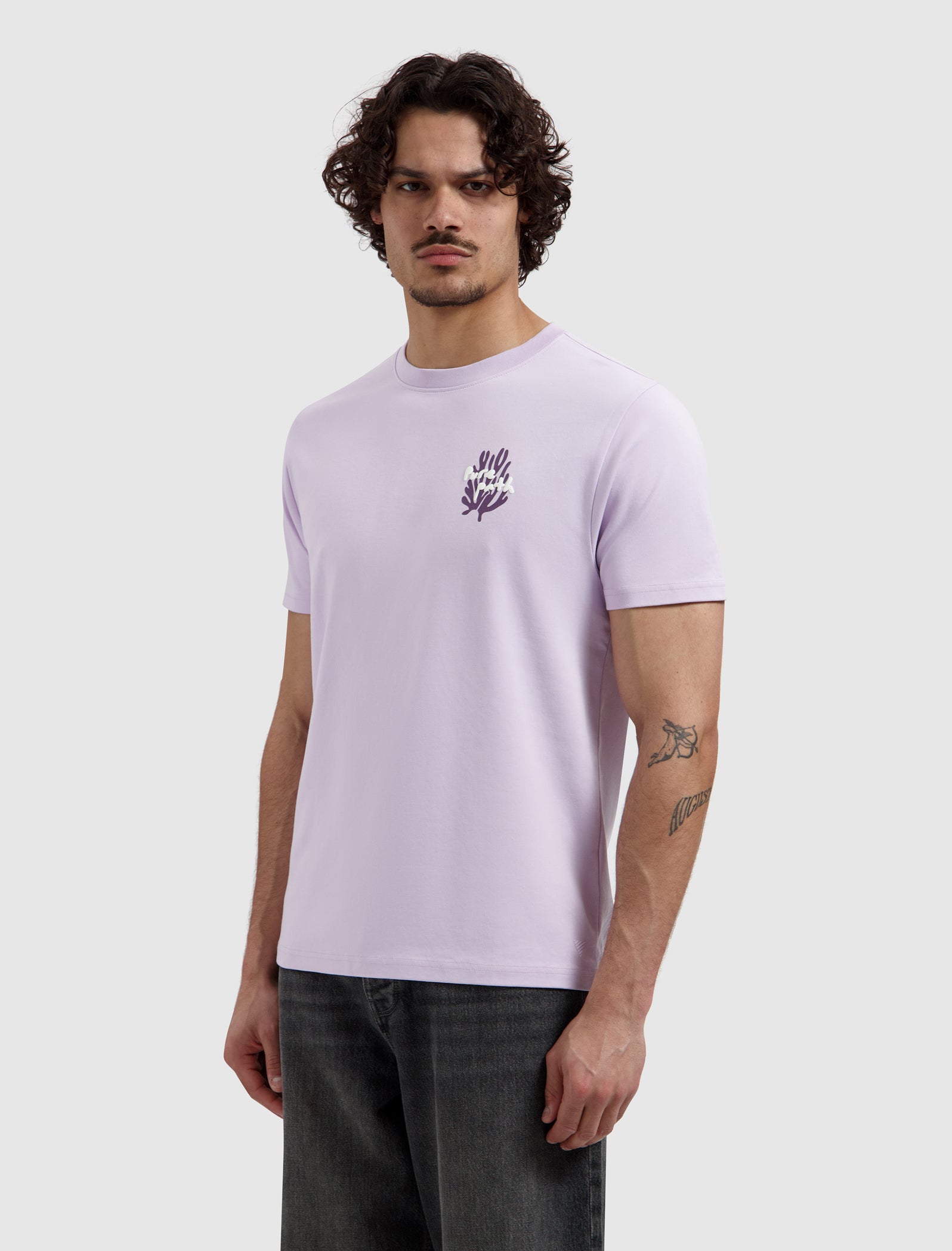 Coral Reef T-shirt | Lilac