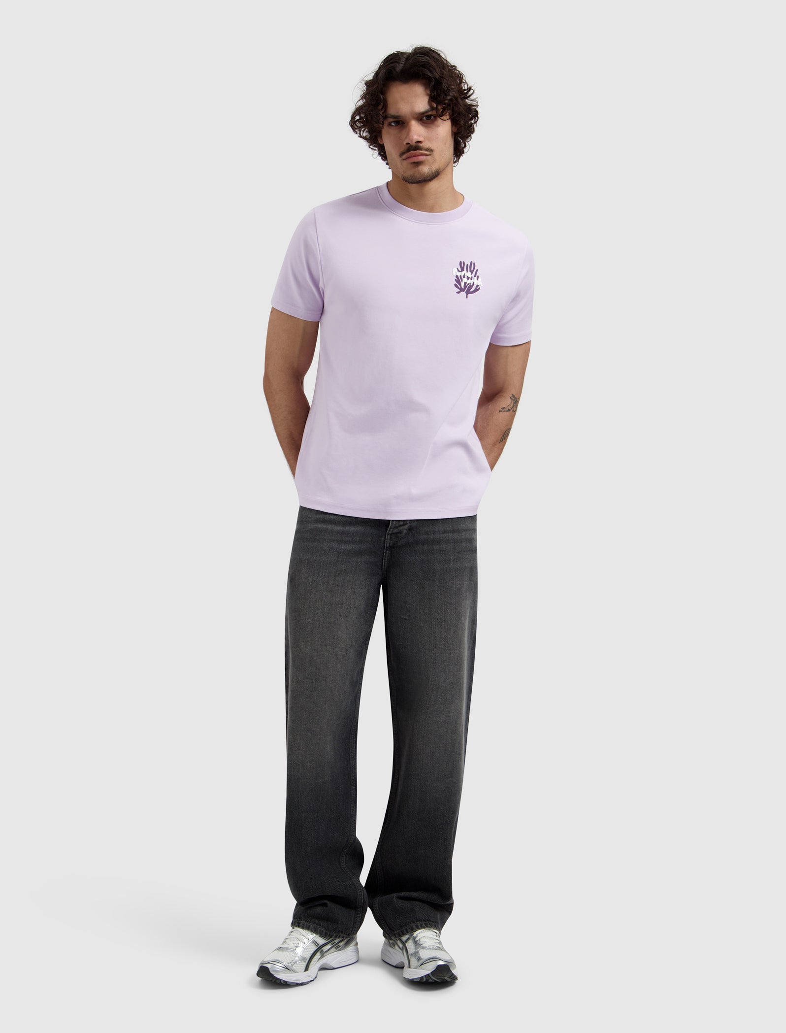 Coral Reef T-shirt | Lilac