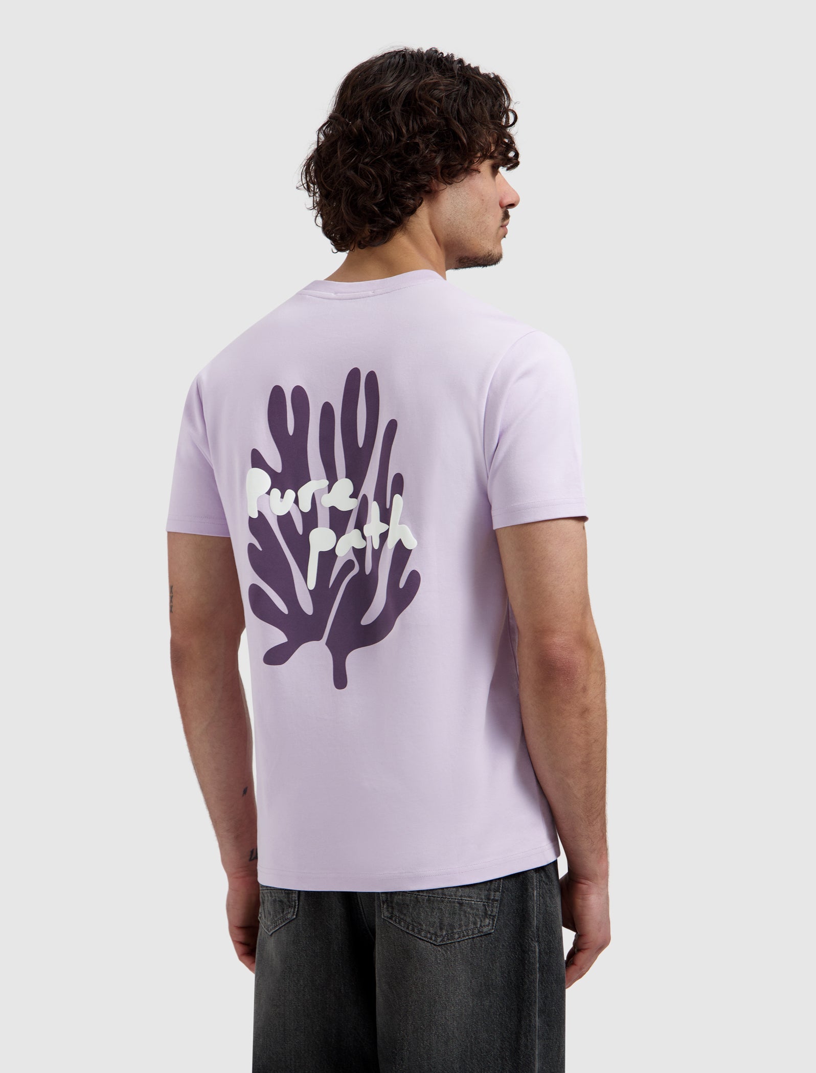 Coral Reef T-shirt | Lilac