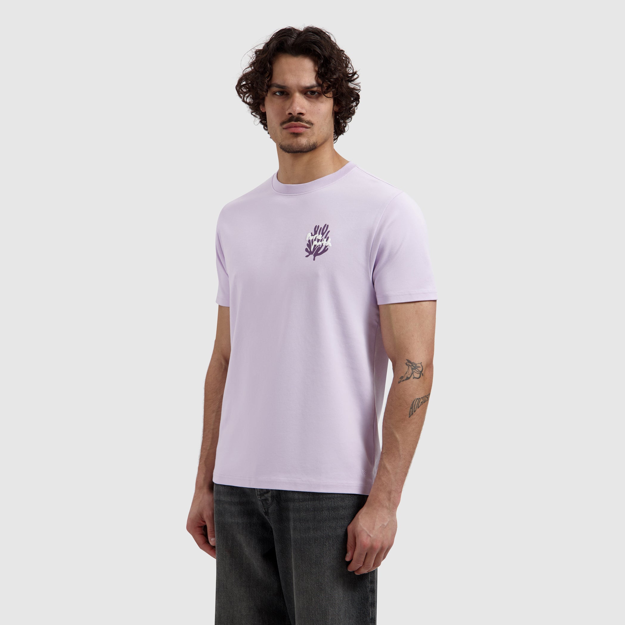 Coral Reef T-shirt | Lilac