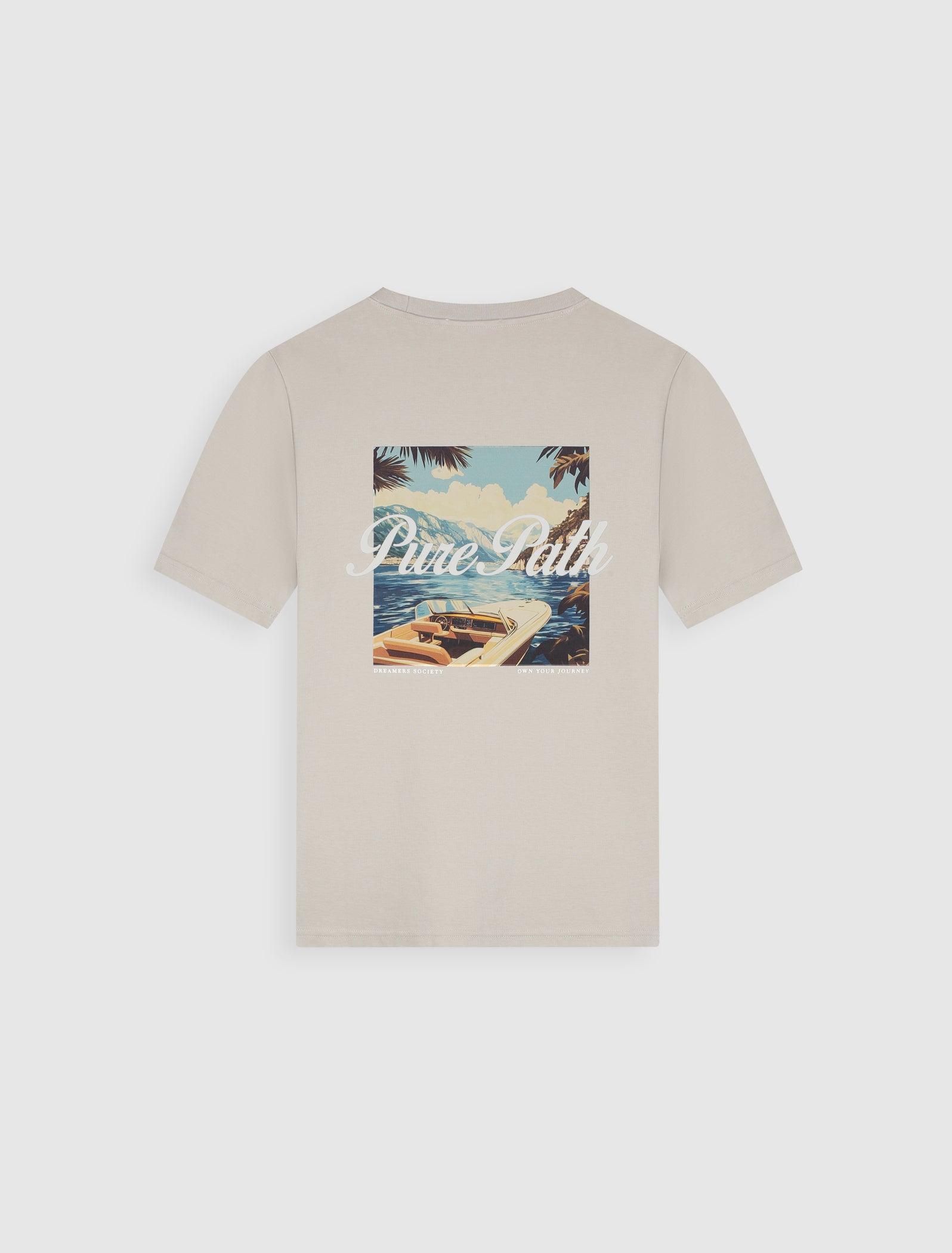 Riva Boat T-shirt | Taupe