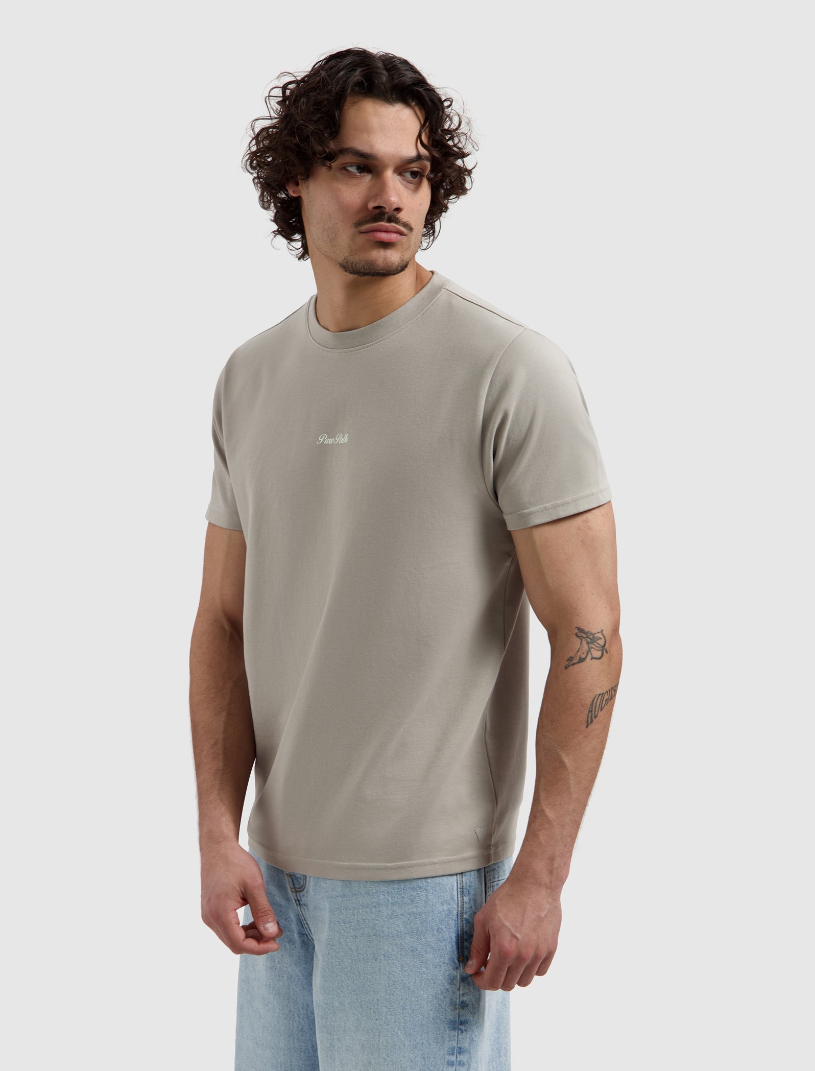 Riva Boat T-shirt | Taupe