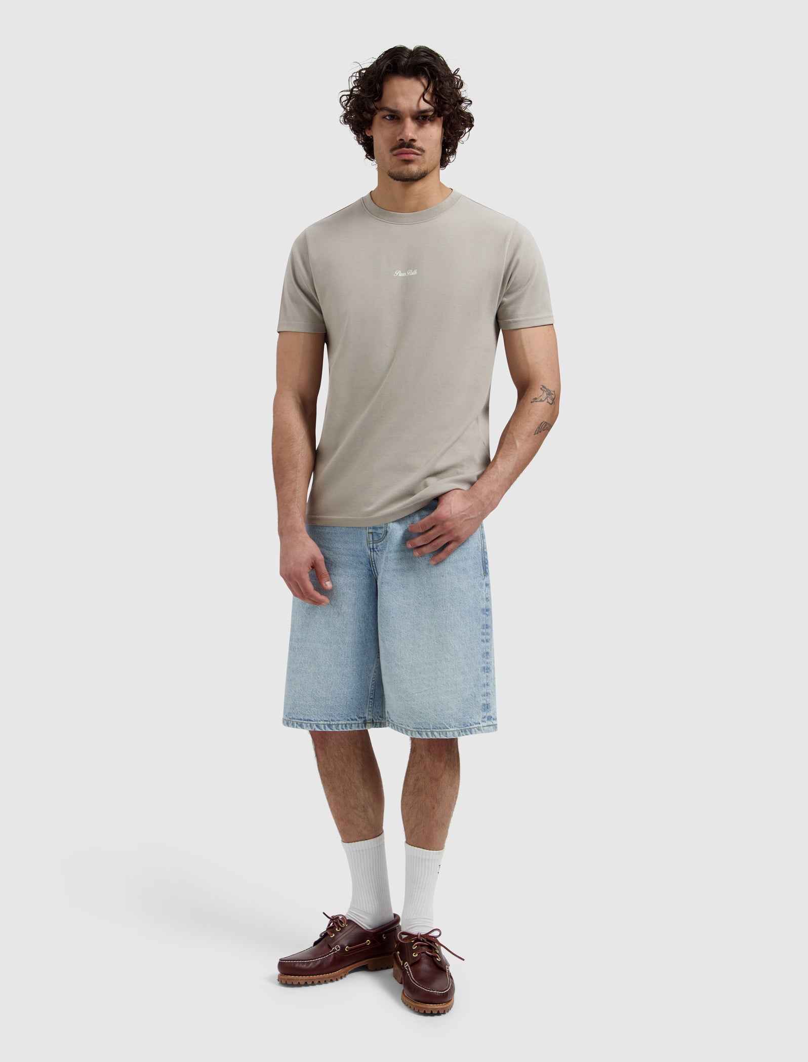 Riva Boat T-shirt | Taupe