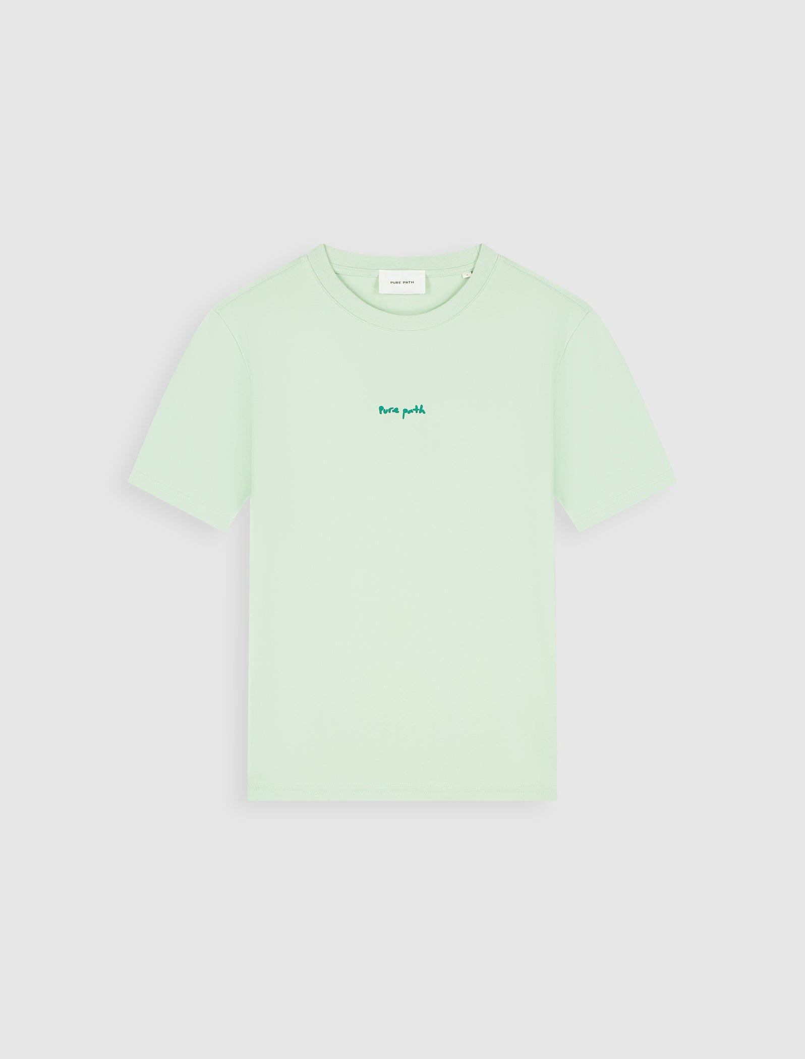 Pixel Flower T-shirt | Light Green