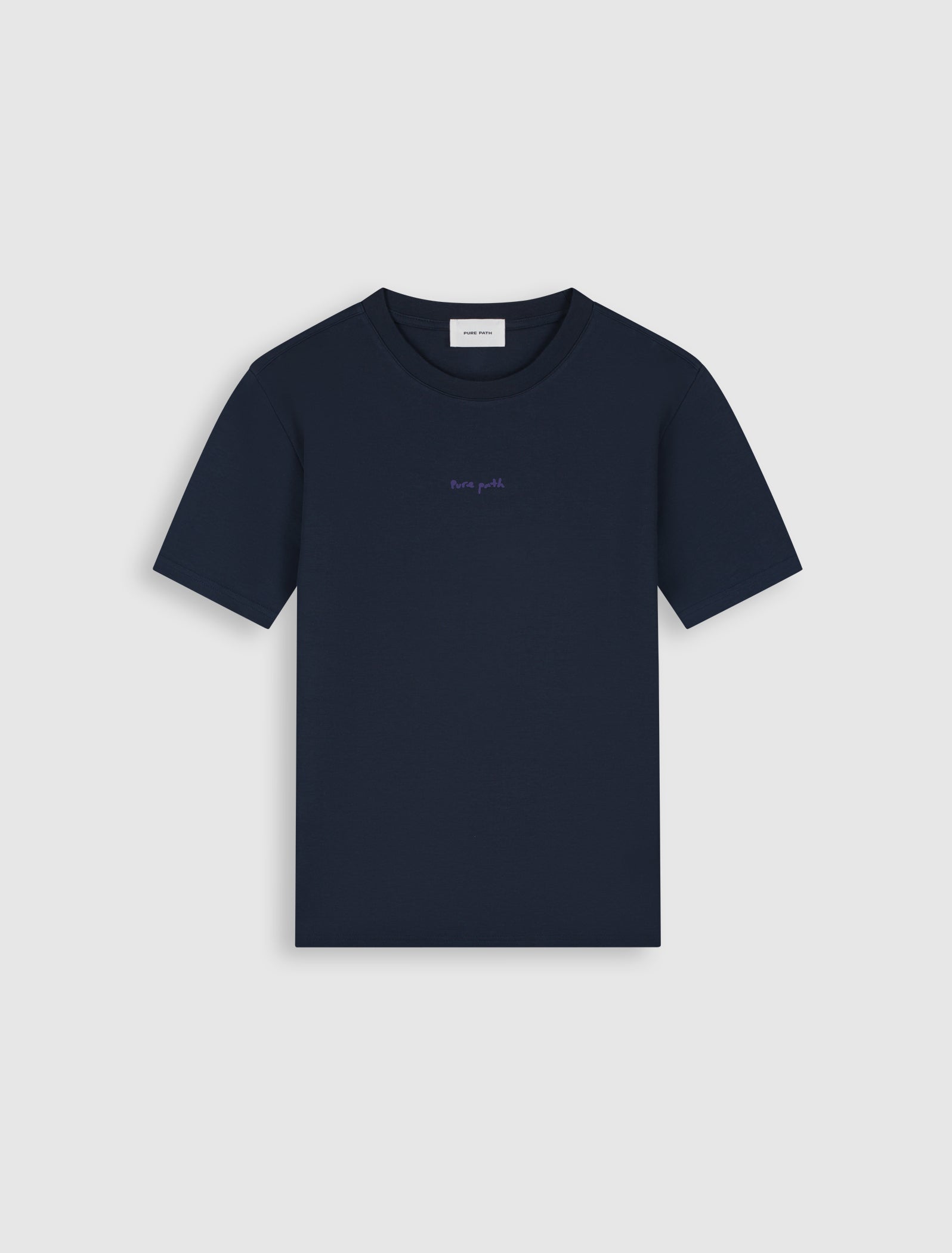 Pixel Flower T-shirt | Dark Navy