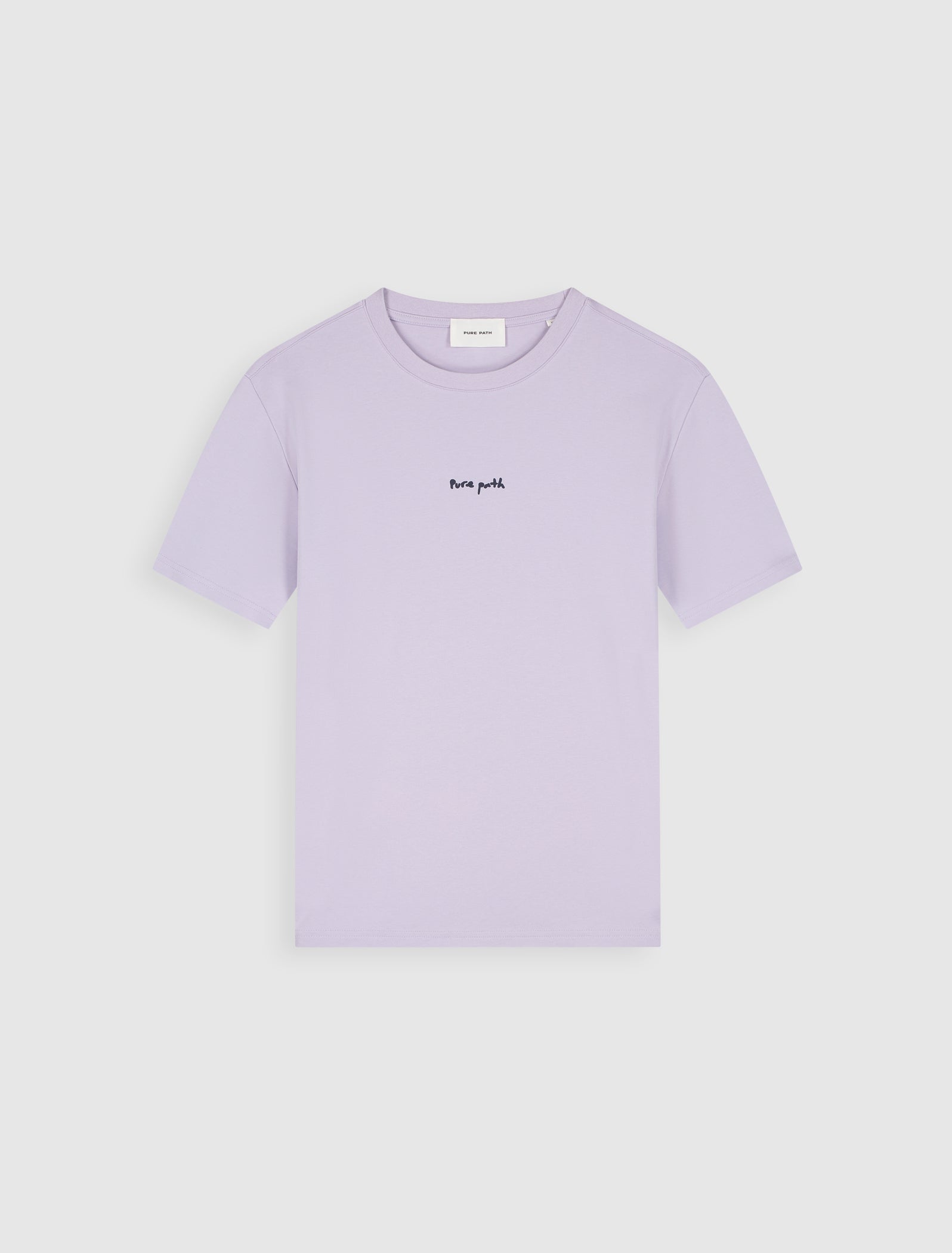 Pixel Flower T-shirt | Lilac