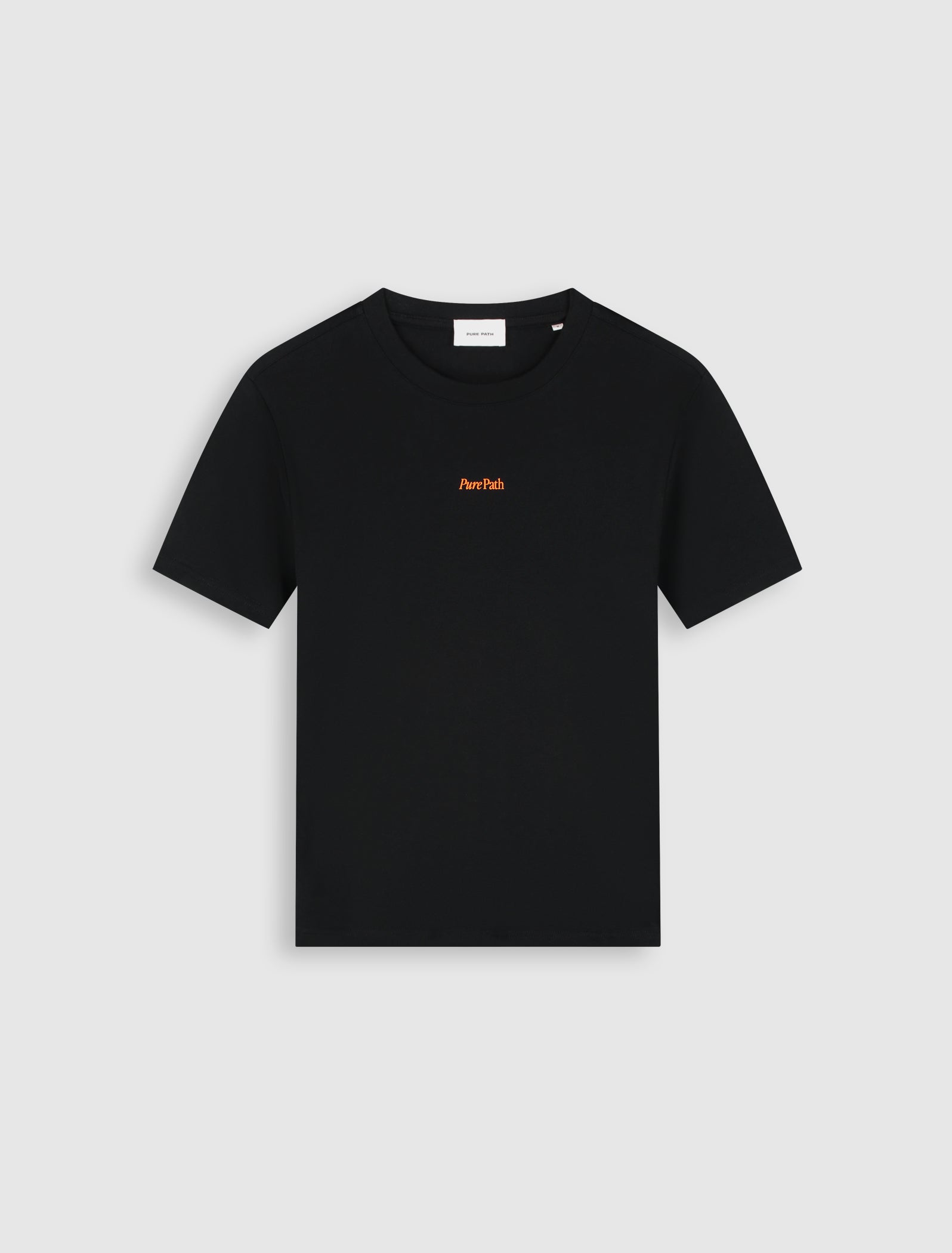 Bold Emblem T-shirt | Black