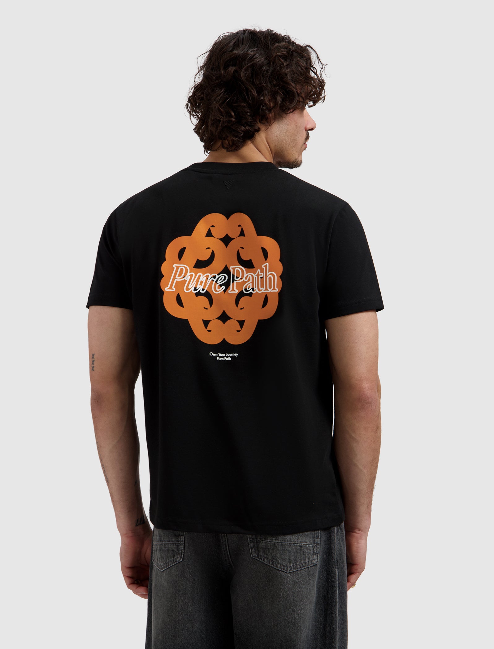 Bold Emblem T-shirt | Black