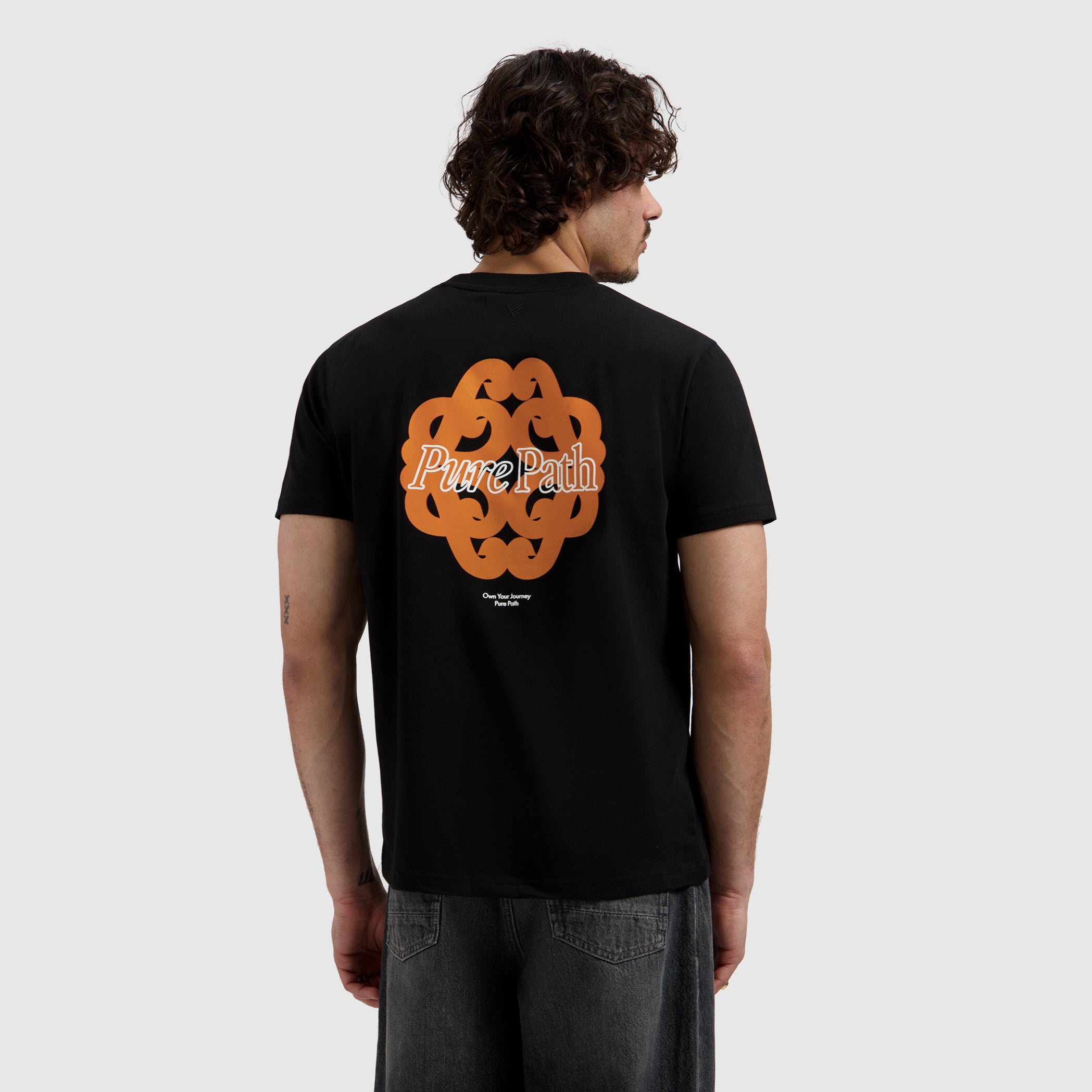 Bold Emblem T-shirt | Black