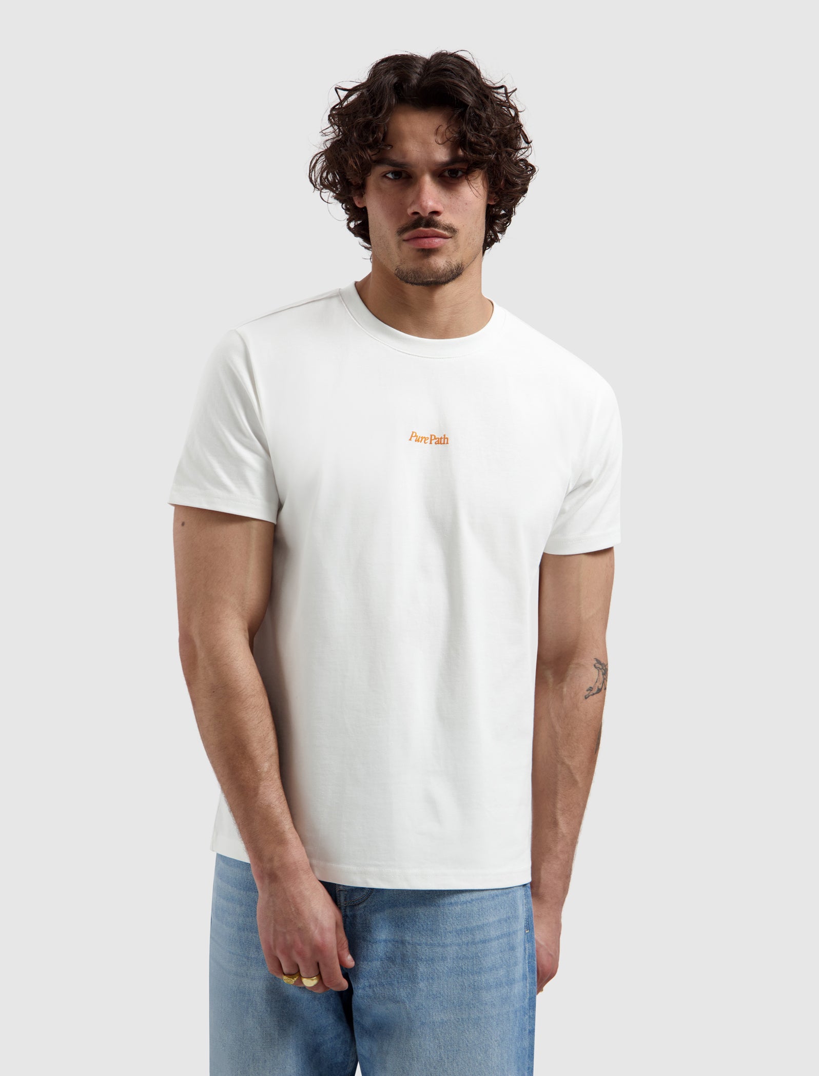 Bold Emblem T-shirt | Off White