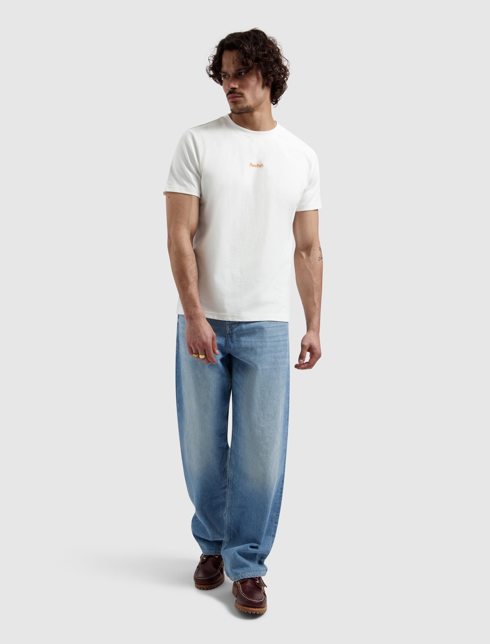 Bold Emblem T-shirt | Off White